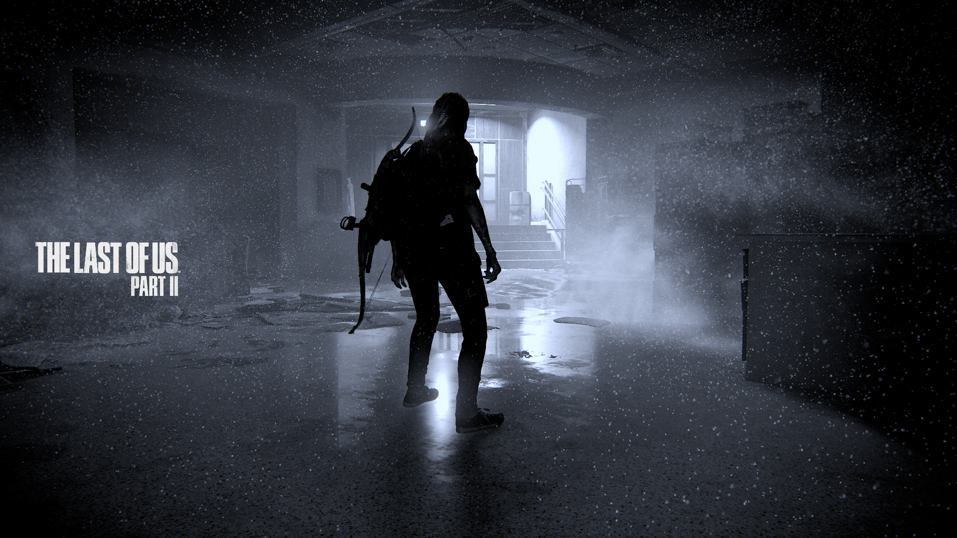 Ellie from The Last of Us Part II HD Wallpaper