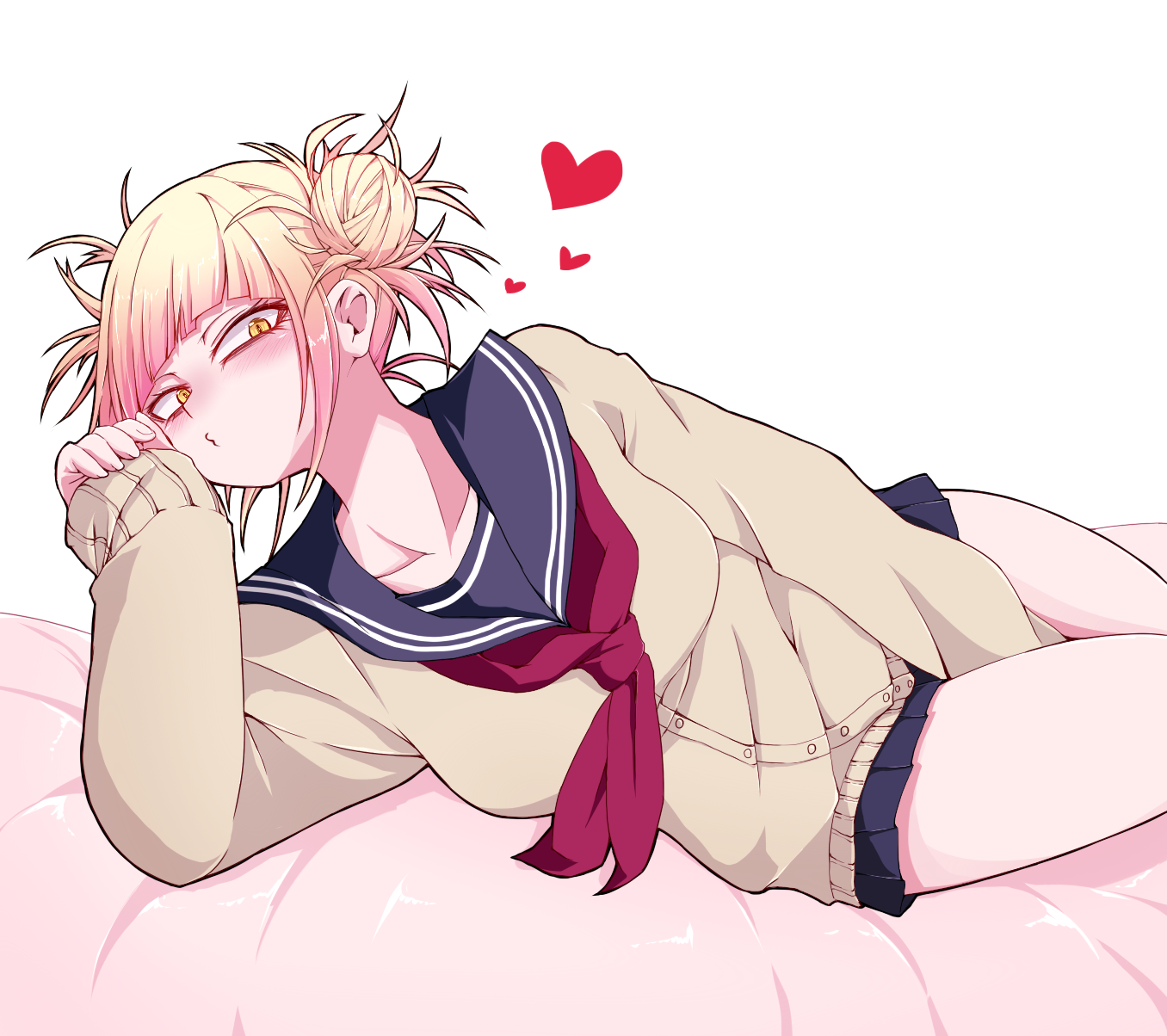 Himiko Toga from Boku no Hero Academia HD Wallpaper