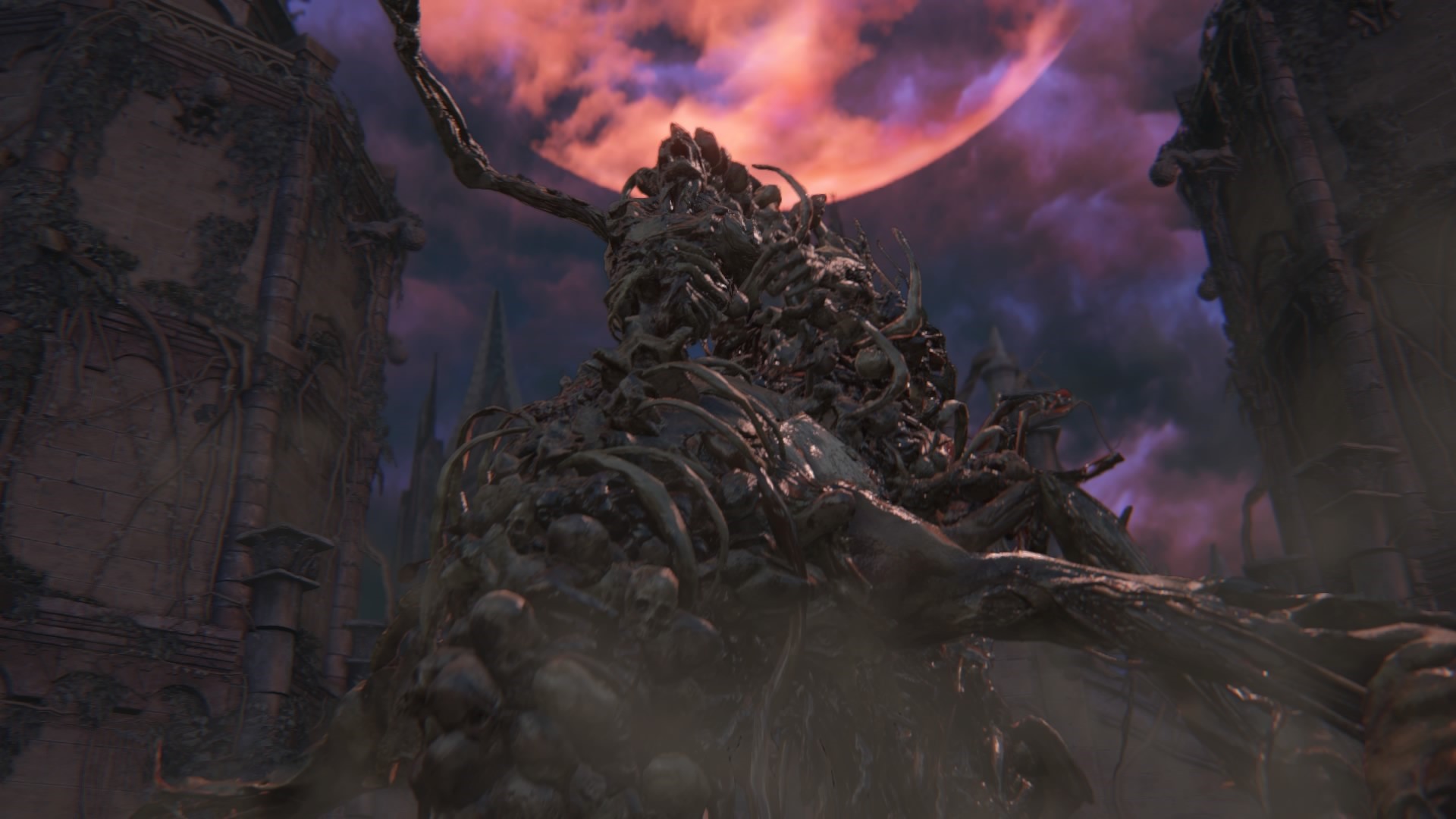Bloodborne video game screenshot HD Wallpaper