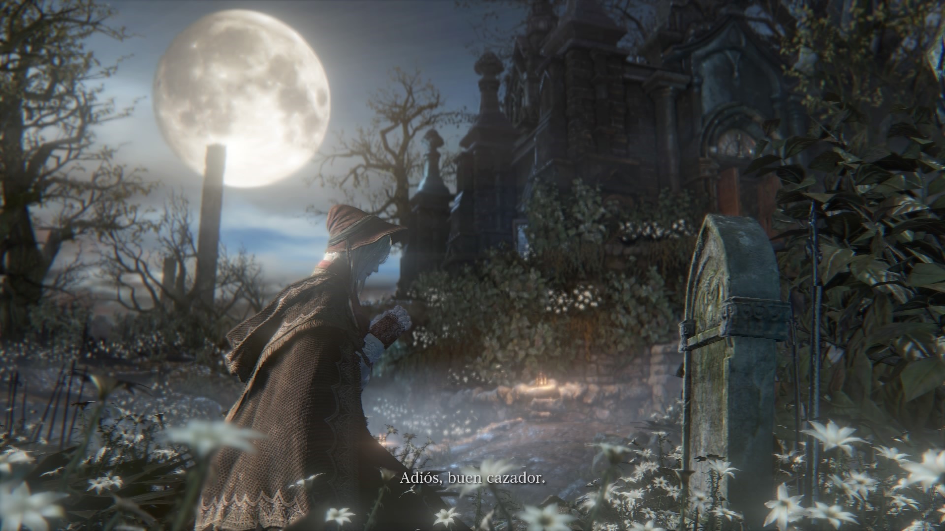Bloodborne: Adios, buen cazador. scene HD Wallpaper