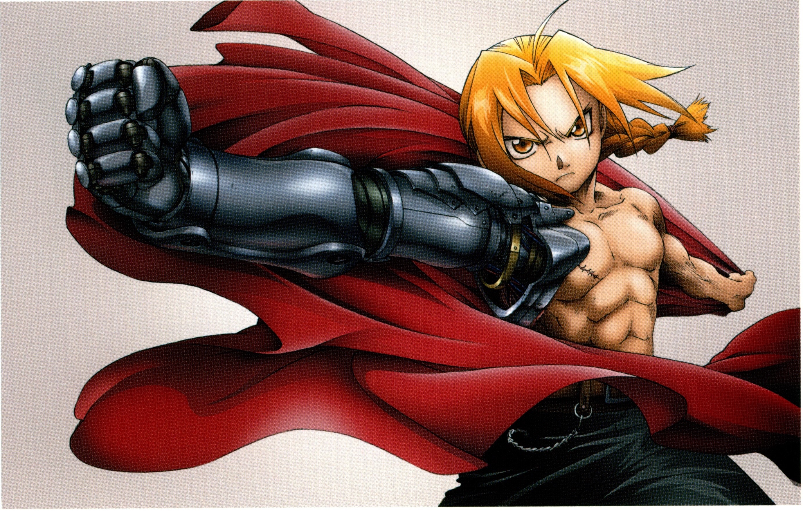 Edward Elric from Fullmetal Alchemist HD Wallpaper