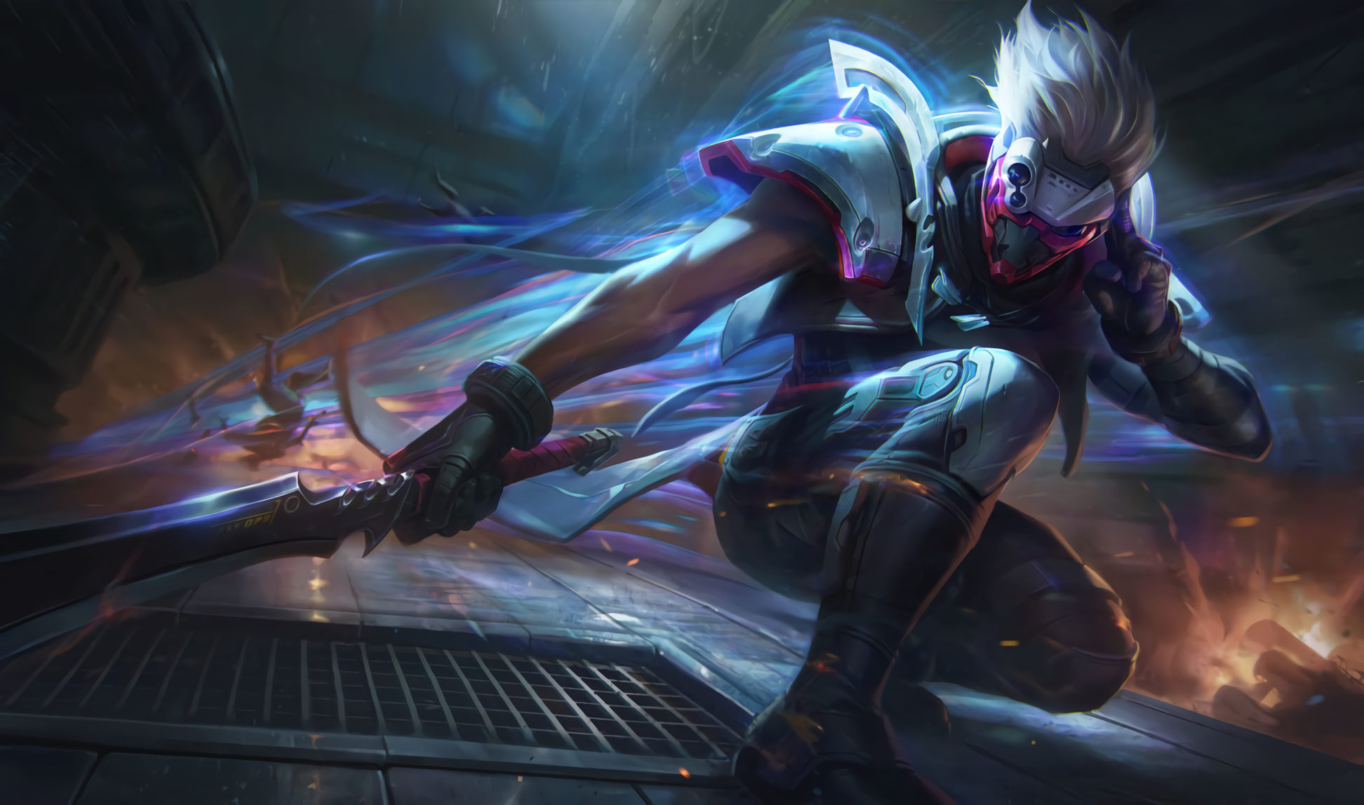 Master Yi Psyops from League of Legends HD Wallpaper