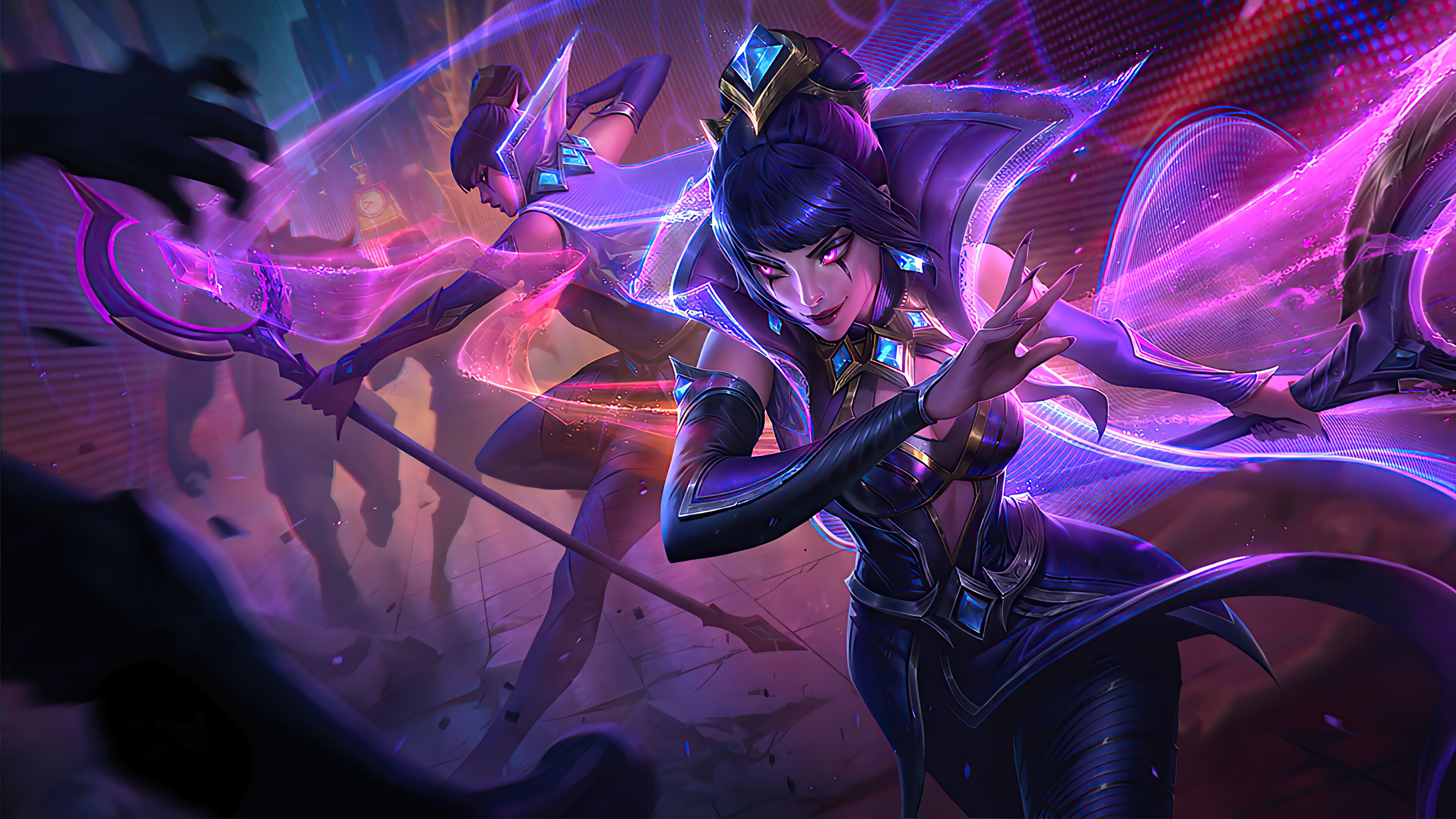LeBlanc from League of Legends HD Wallpaper