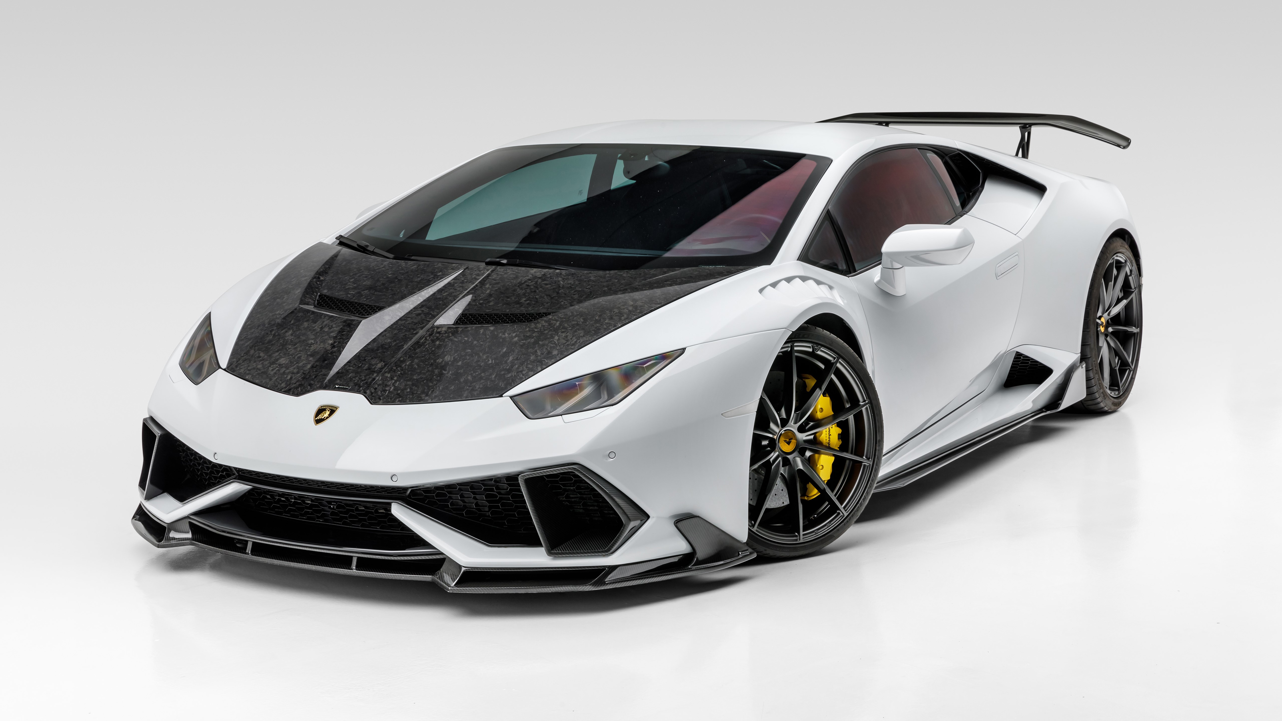 4K Vorsteiner Lamborghini Huracan HD Wallpaper
