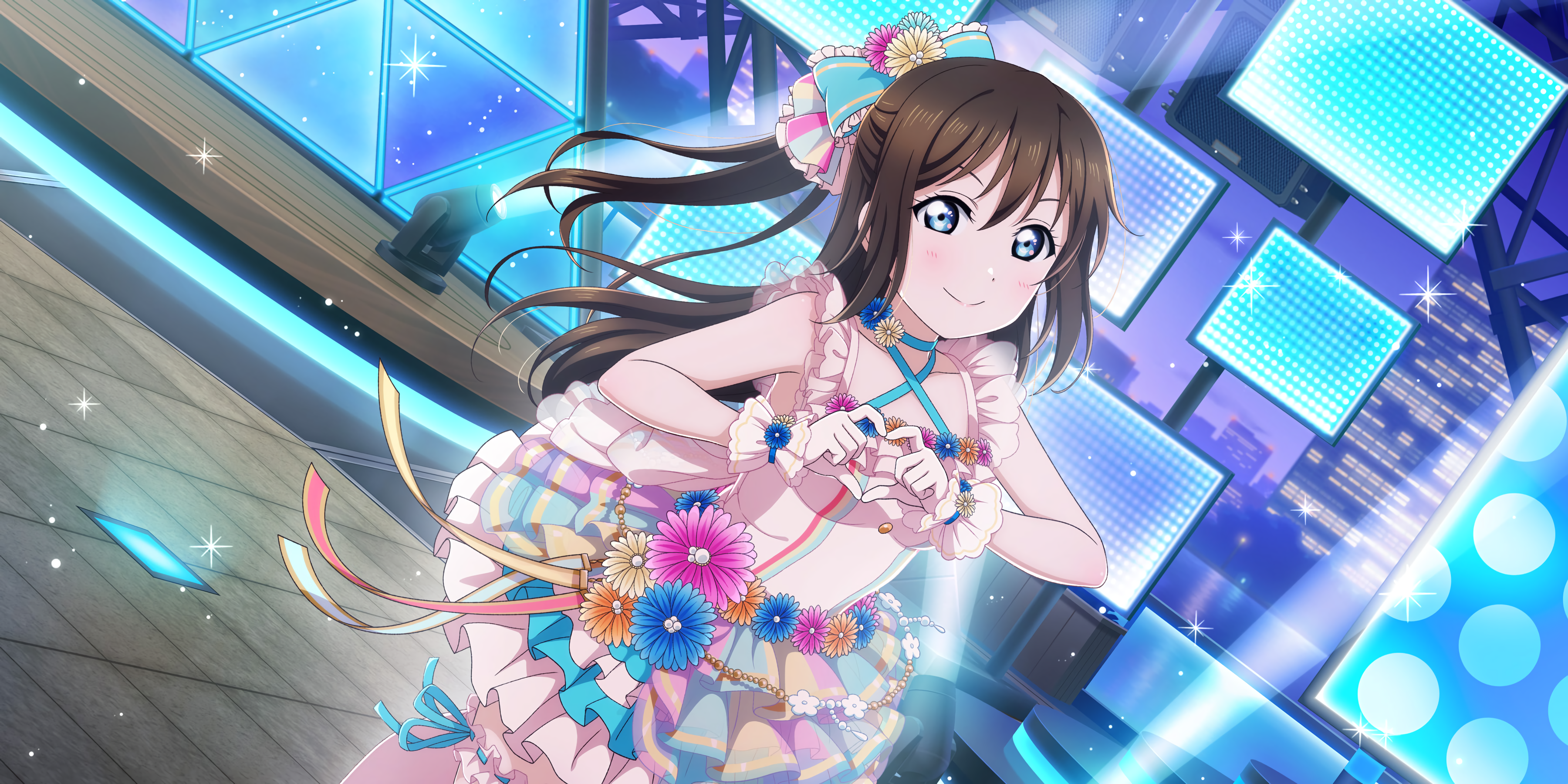 Osaka Shizuku from Love Live! Sunshine!! HD Wallpaper