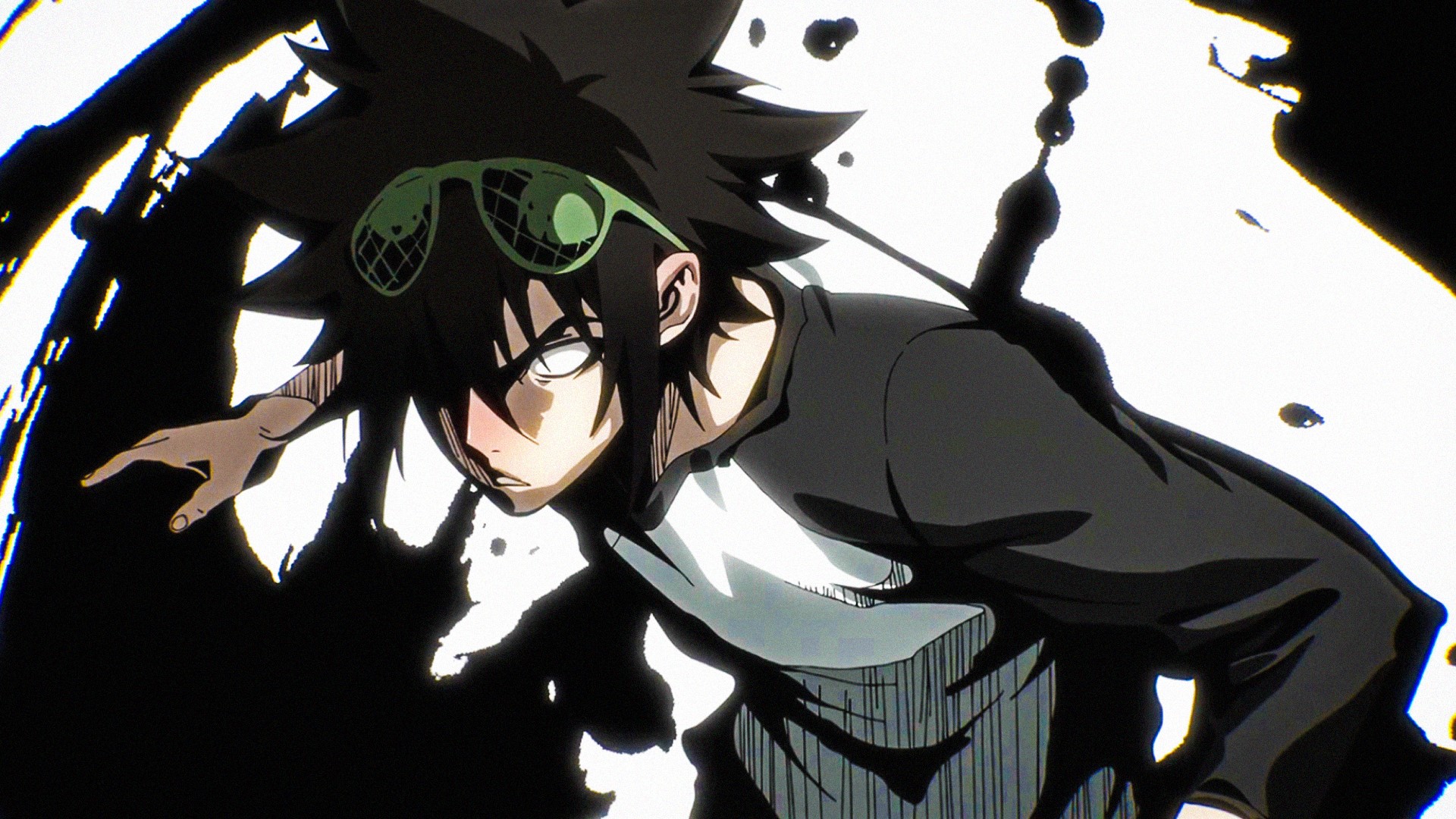 Mori Jin from The God of High School HD Wallpaper