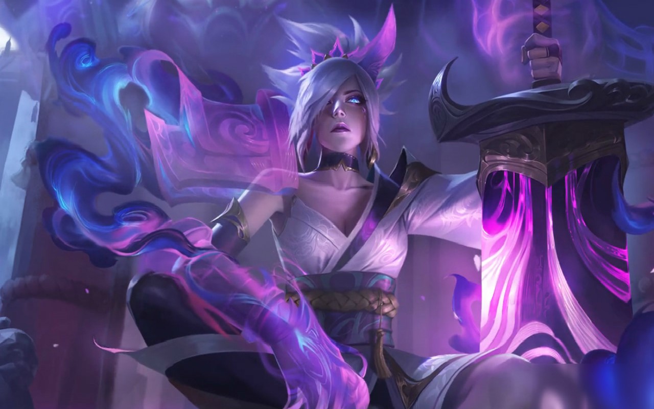 Irelia from League of Legends HD Wallpaper