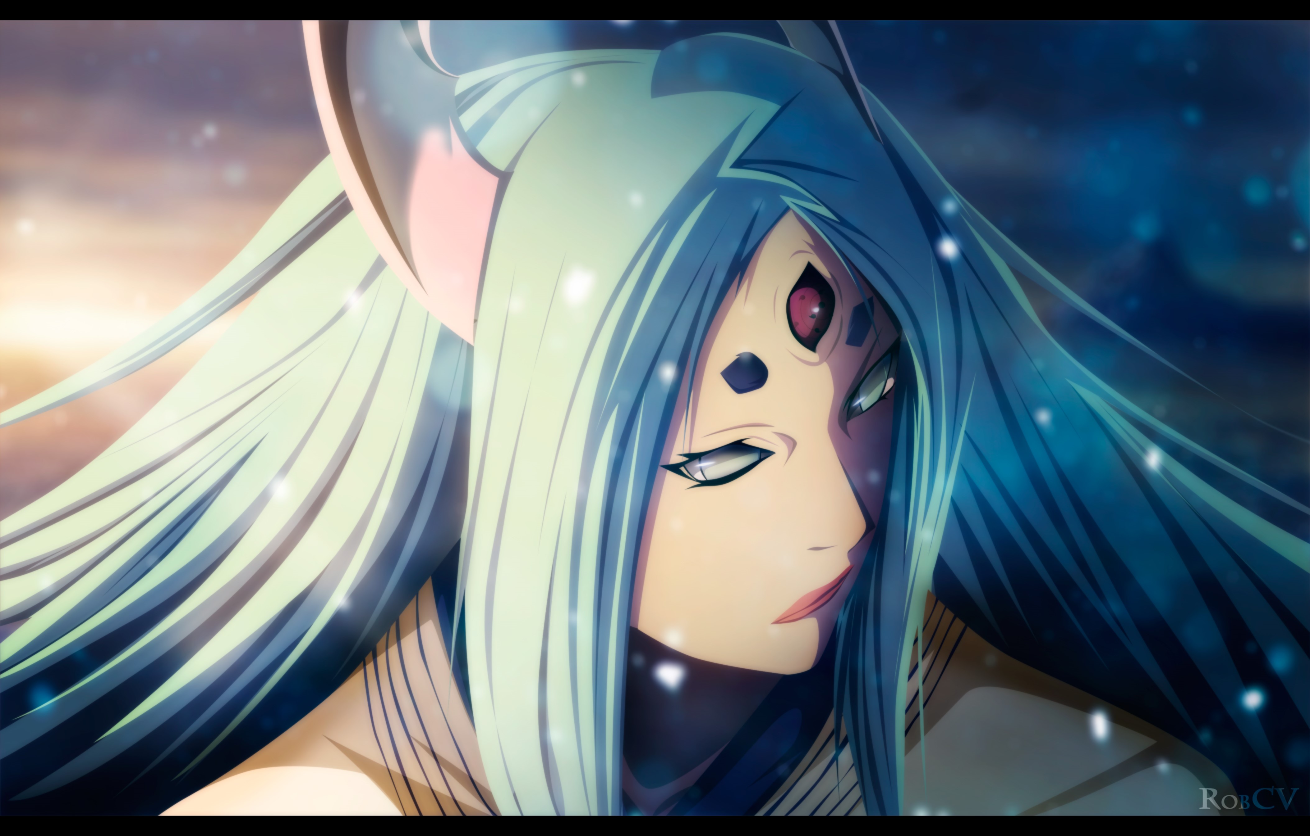 Kaguya Ōtsutsuki from Naruto anime HD Wallpaper