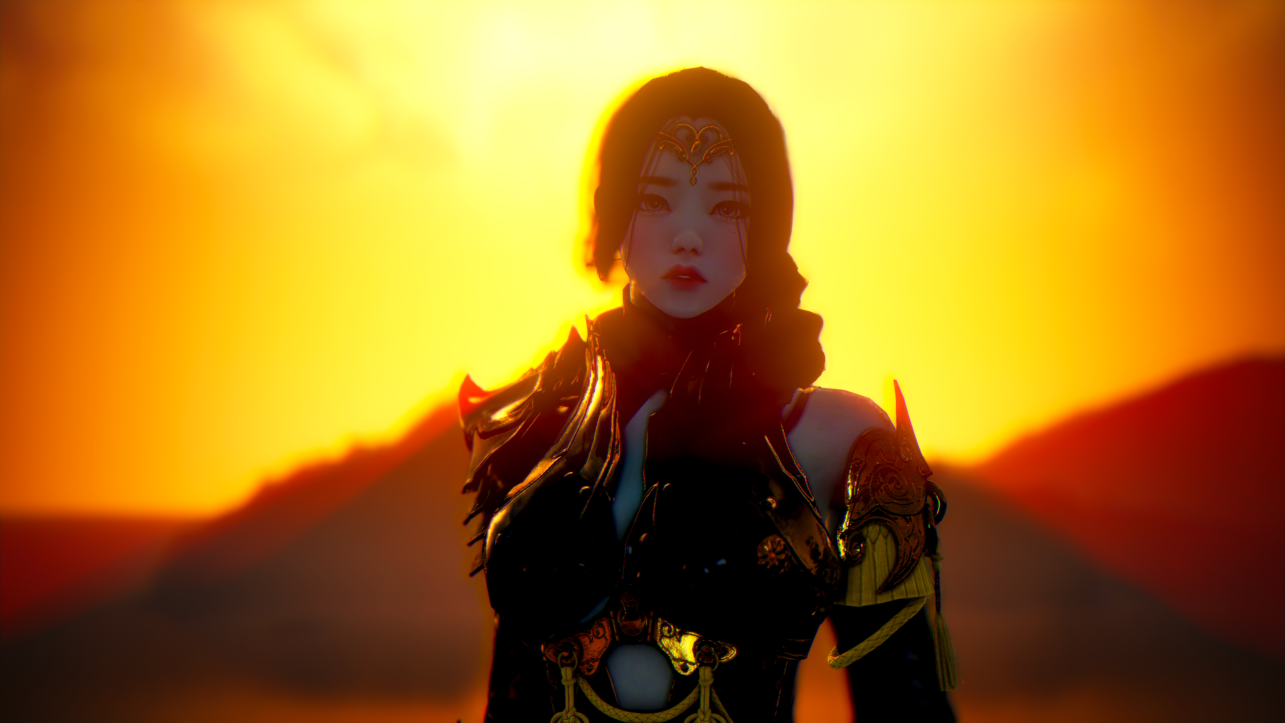 Lahn from Black Desert Online in 4K HD Wallpaper