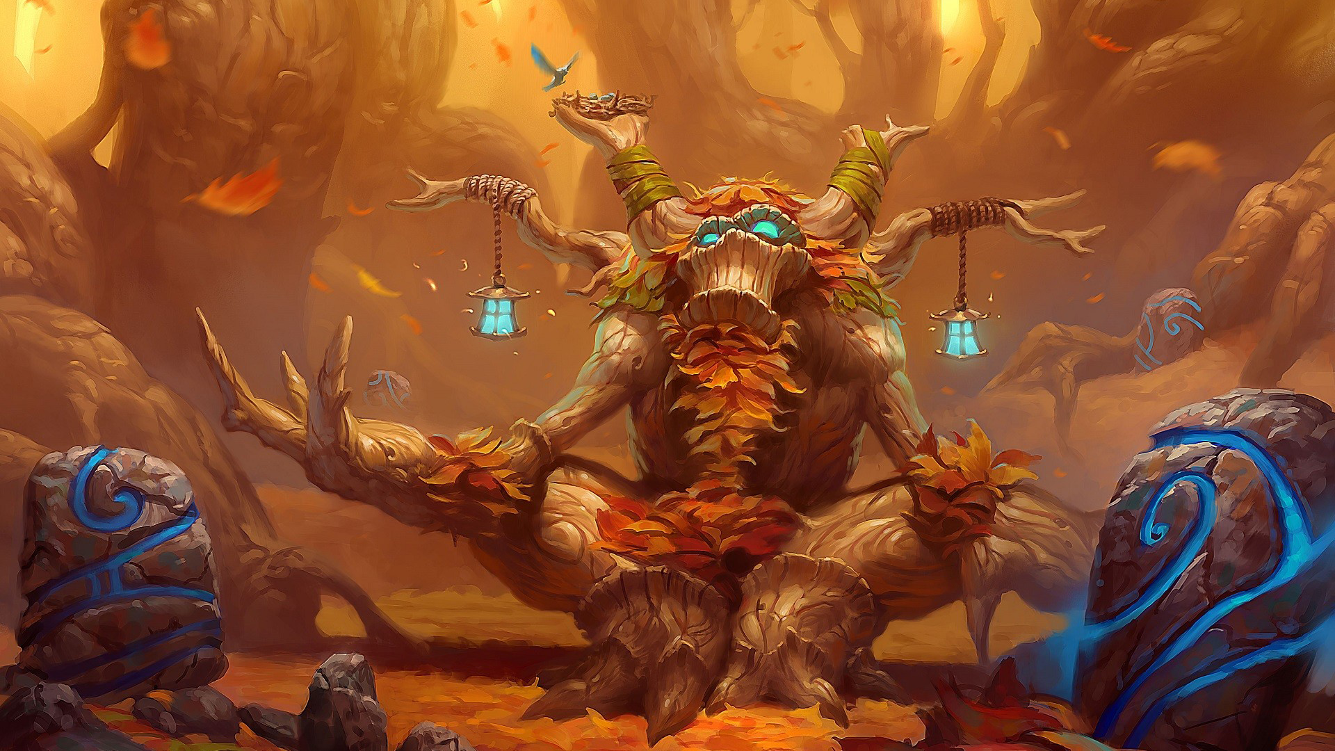 Ancient Treant from Hearthstone HD Wallpaper