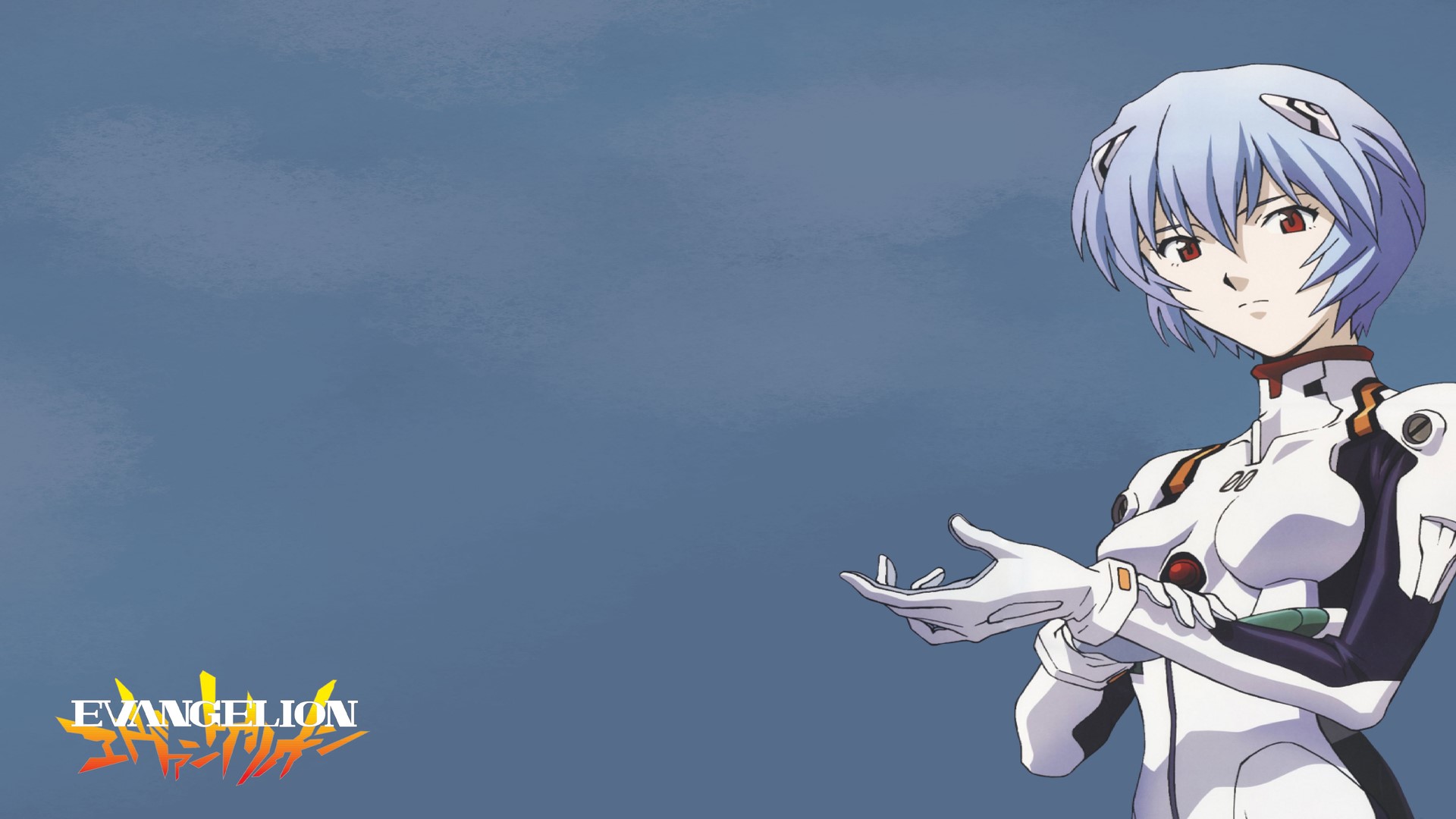 Rei Ayanami from Neon Genesis Evangelion HD Wallpaper