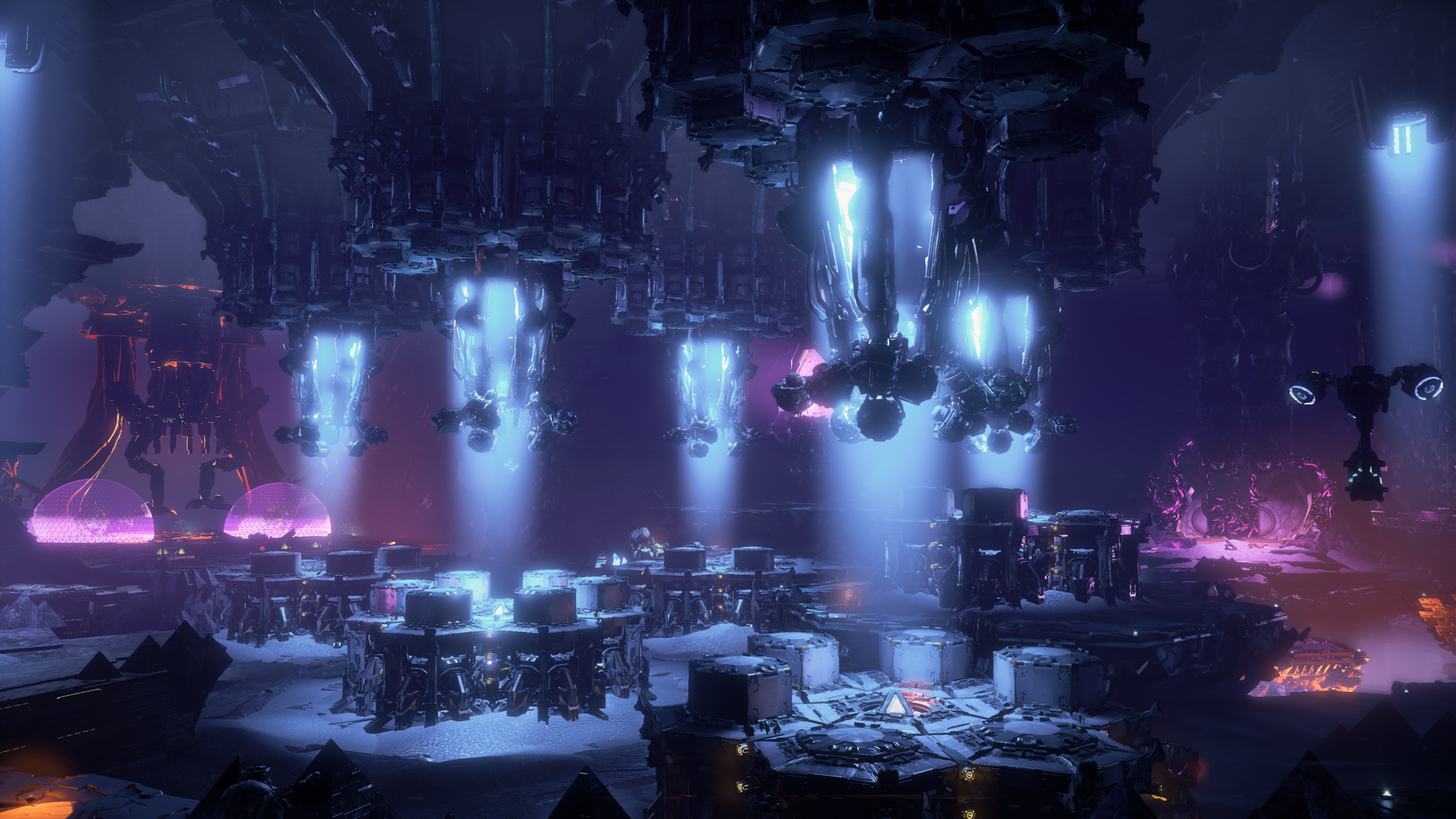 4K Horizon Zero Dawn Frozen Wilds Vault HD Wallpaper