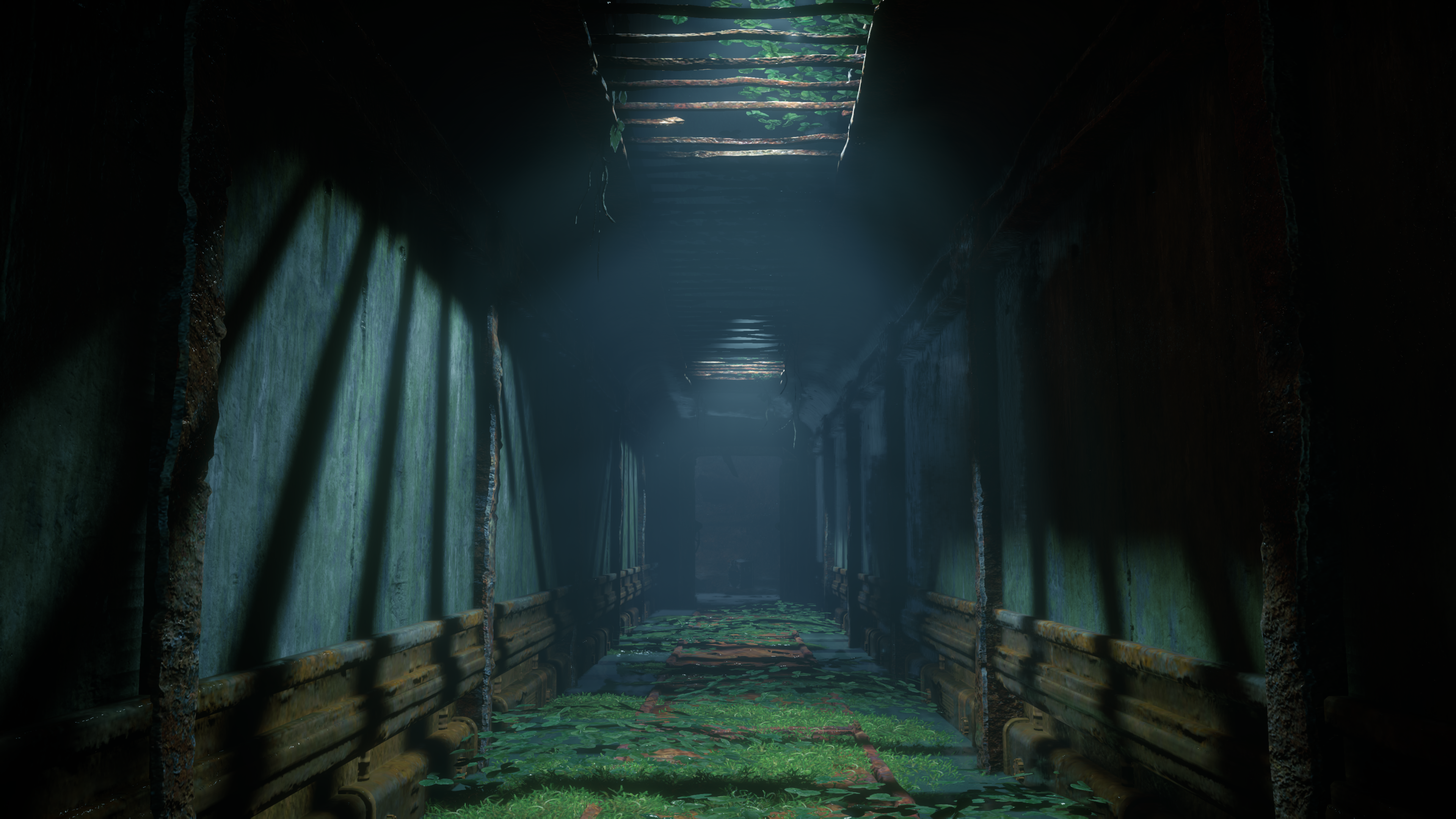 Hallway in Horizon Zero Dawn Frozen Wilds HD Wallpaper