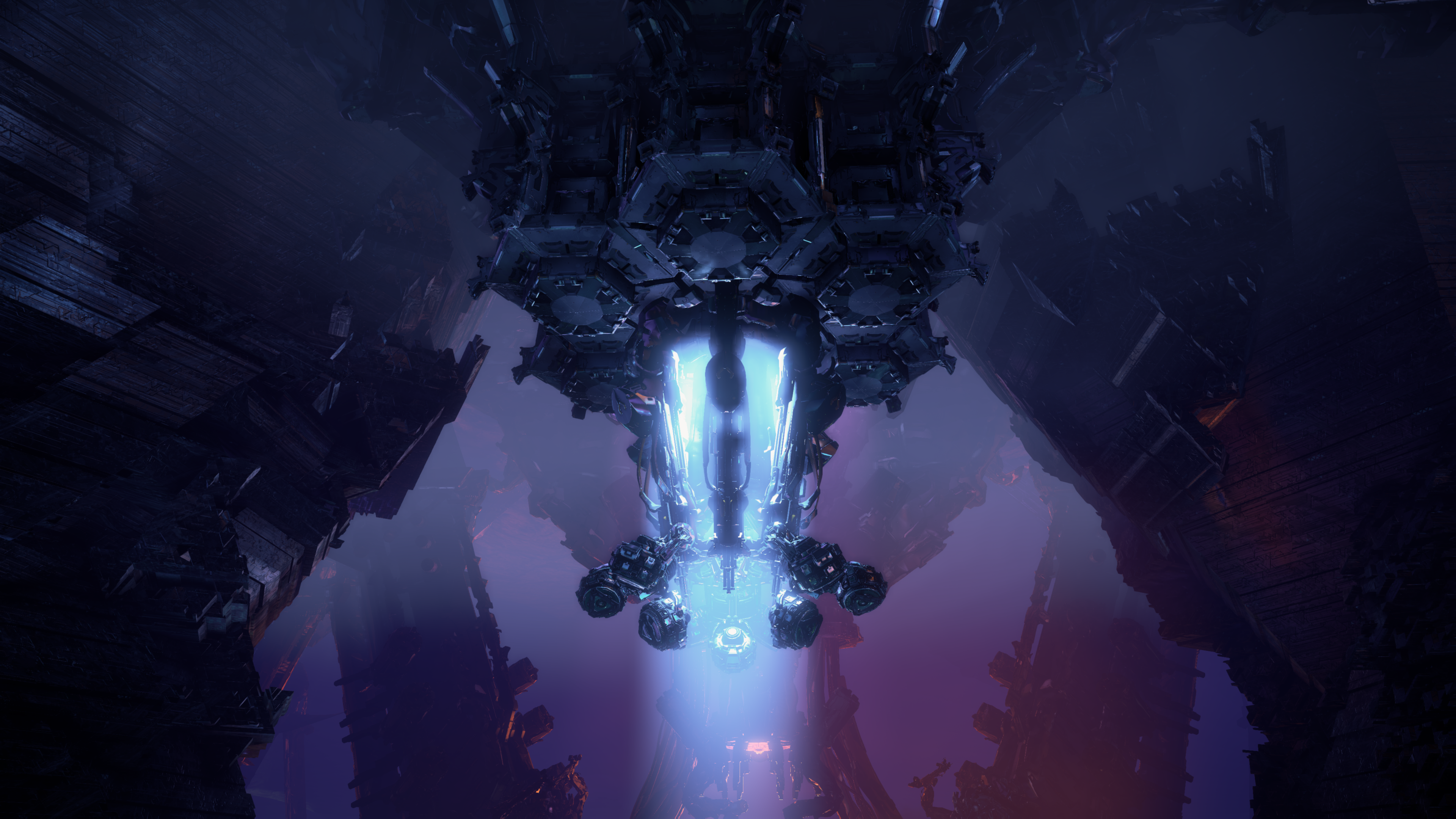 Horizon Zero Dawn 4K Vault Screenshot HD Wallpaper