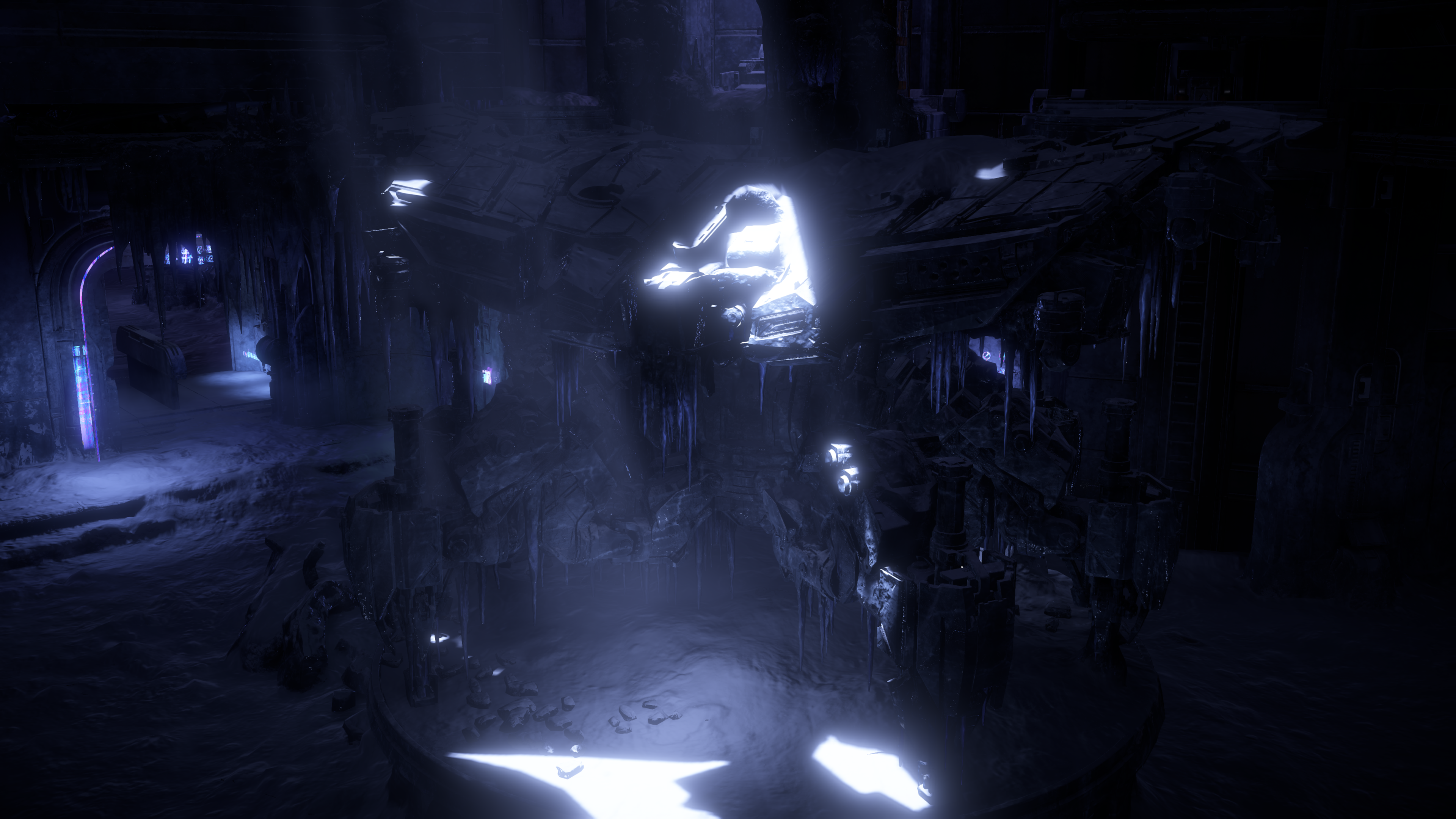 Frozen Wilds bunker from Horizon Zero Dawn HD Wallpaper