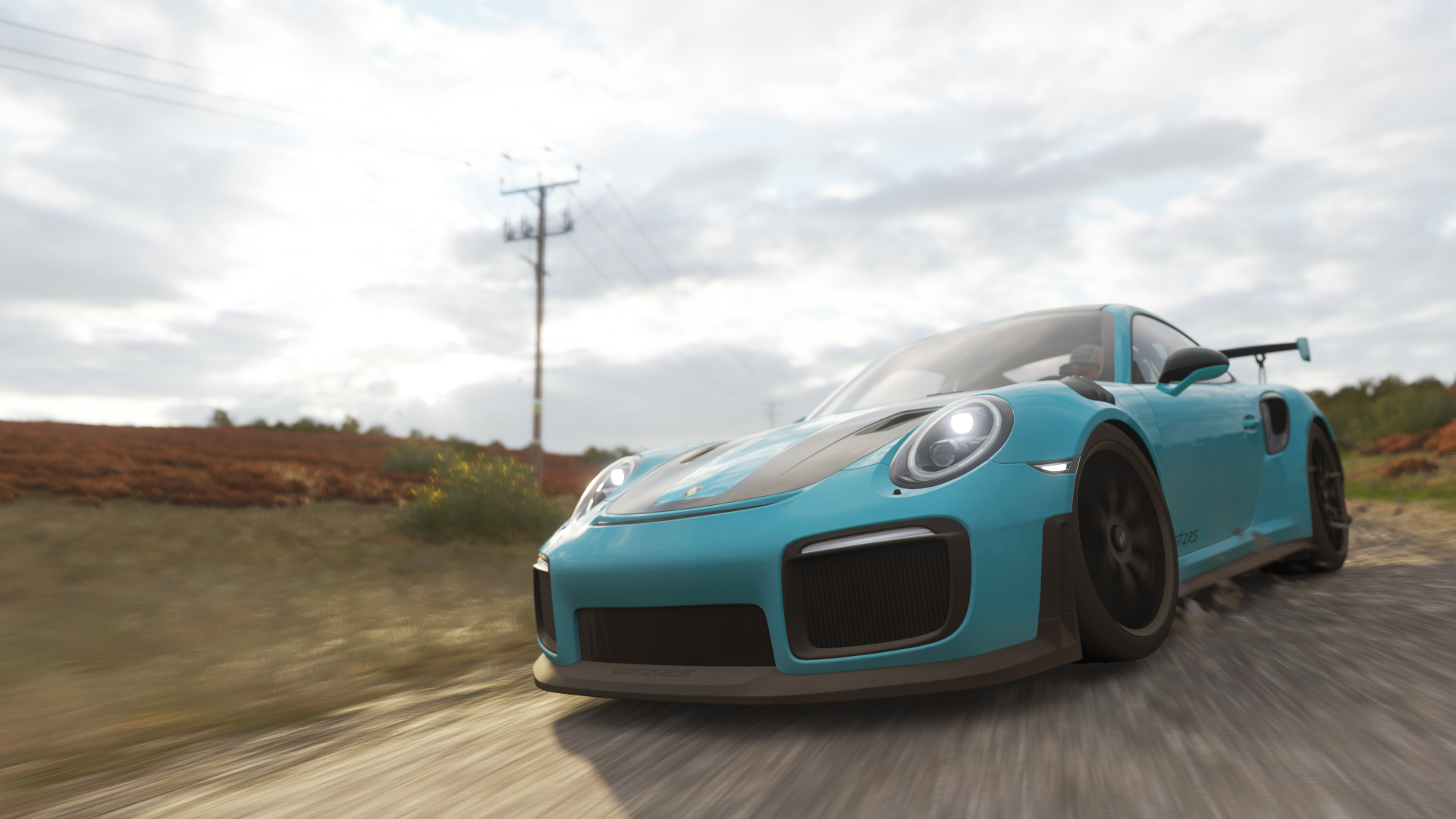 Porsche GT2 RS from Forza Horizon 4 HD Wallpaper