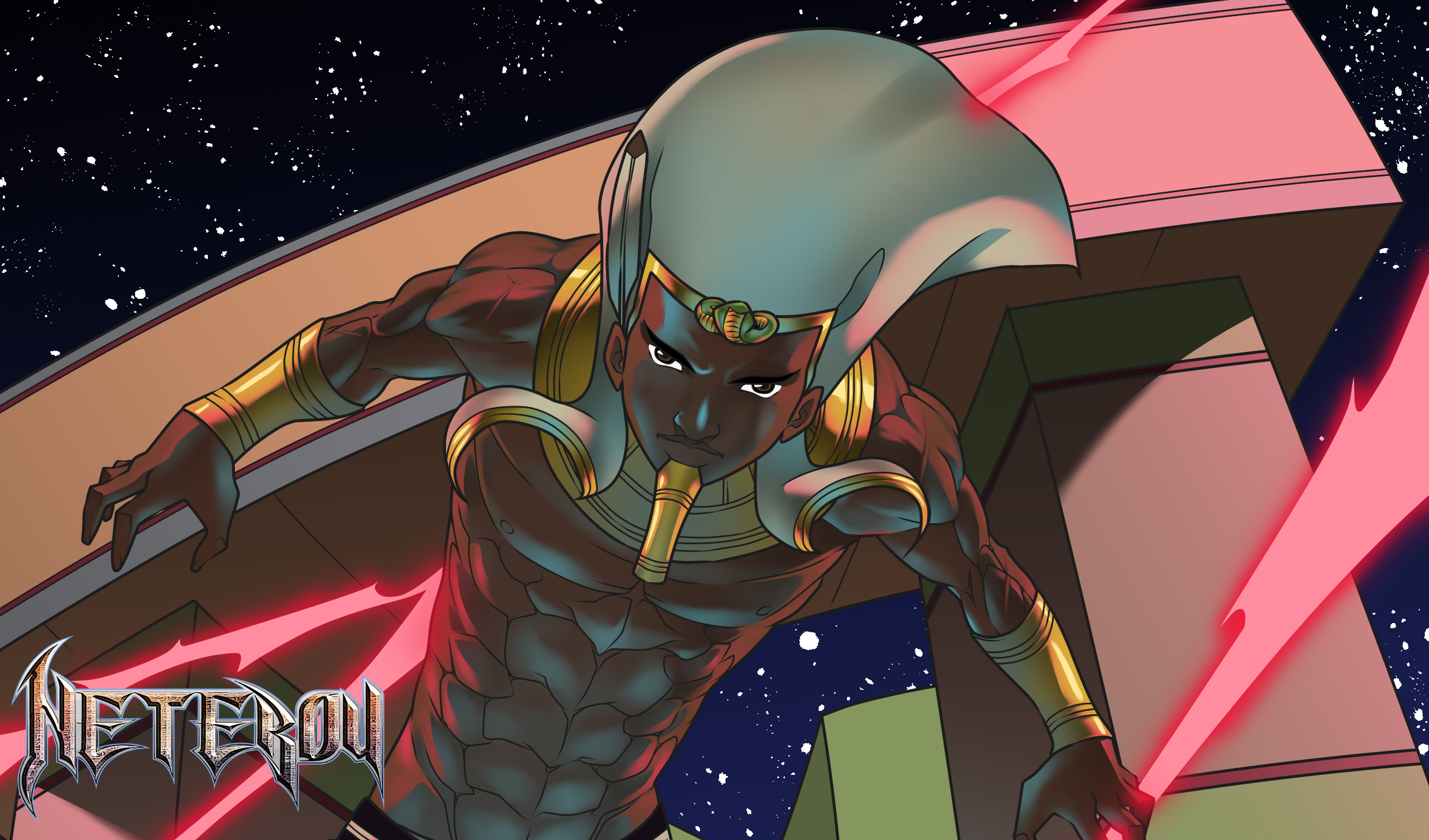 Neterou, African Gods, Shou HD Wallpaper
