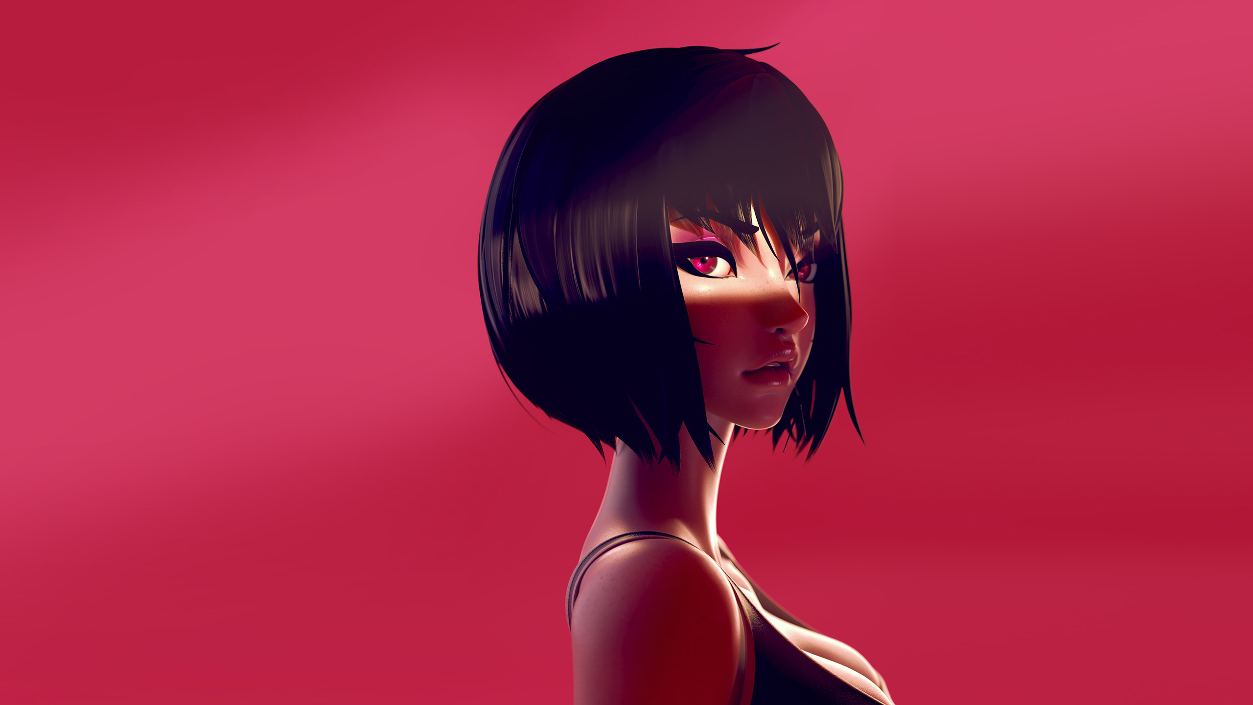 Major Motoko Kusanagi from Ghost in the Shell HD Wallpaper