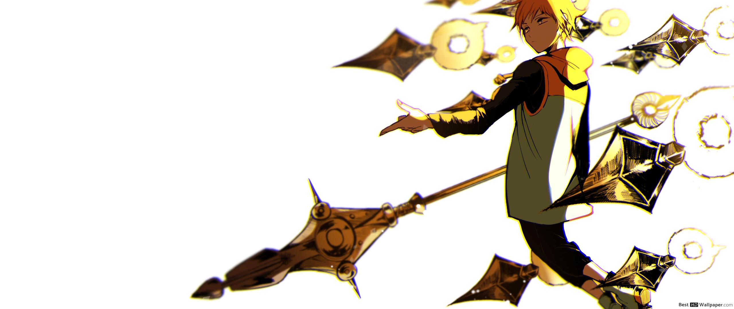 Fairy King Harlequin from Nanatsu no Taizai HD Wallpaper