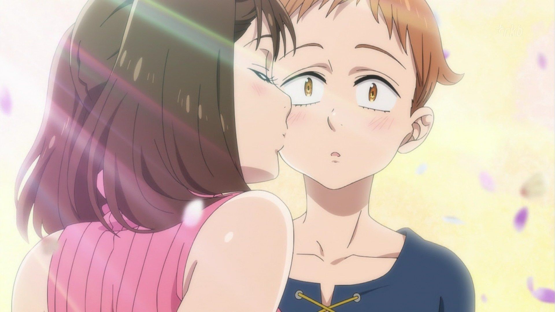 Diane and King from The Seven Deadly Sins HD Wallpaper