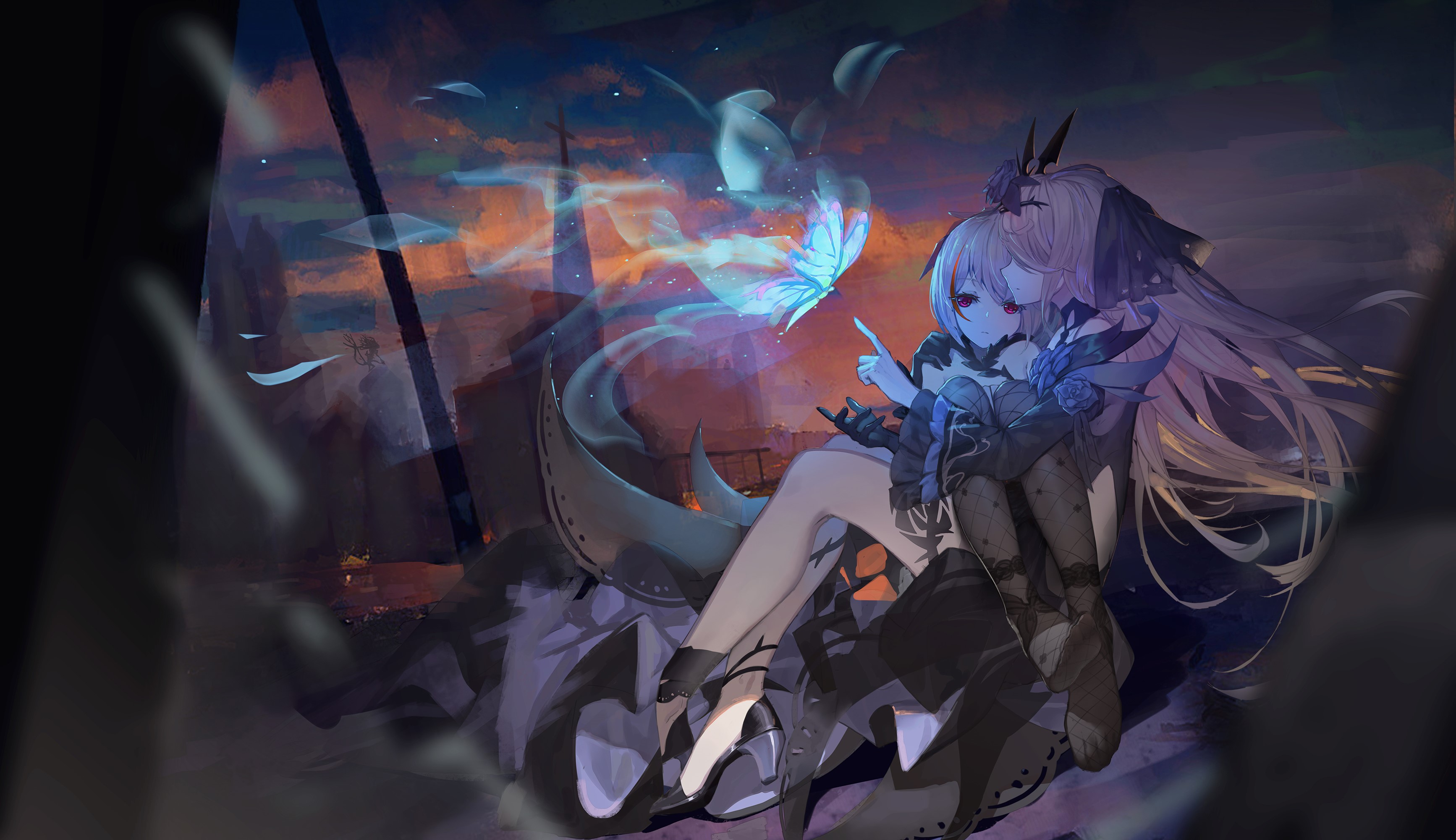 Rita Rossweisse and Bronya Zaychik from Honkai Impact HD Wallpaper