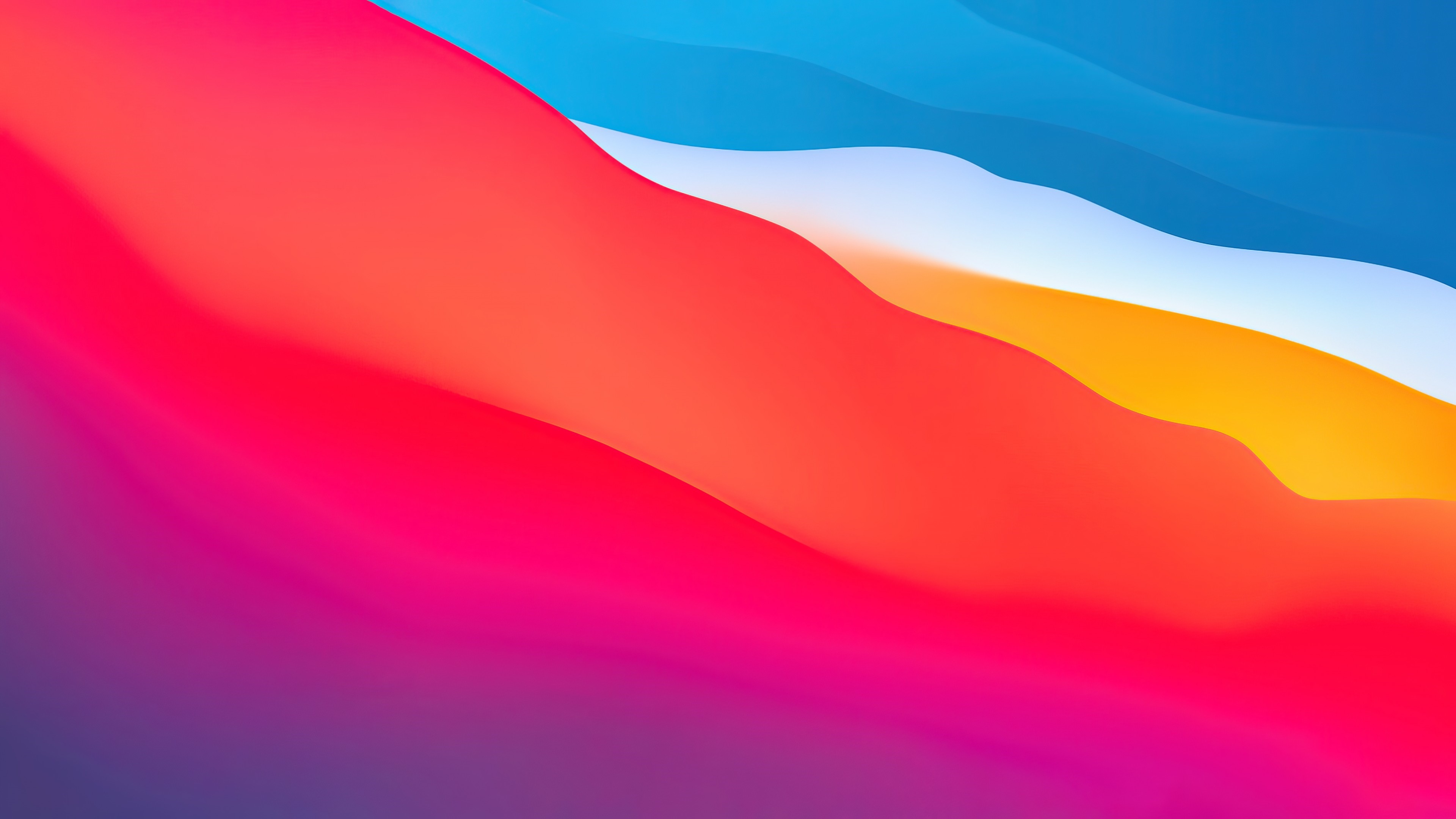 Colorful abstract digital art with red hues HD Wallpaper