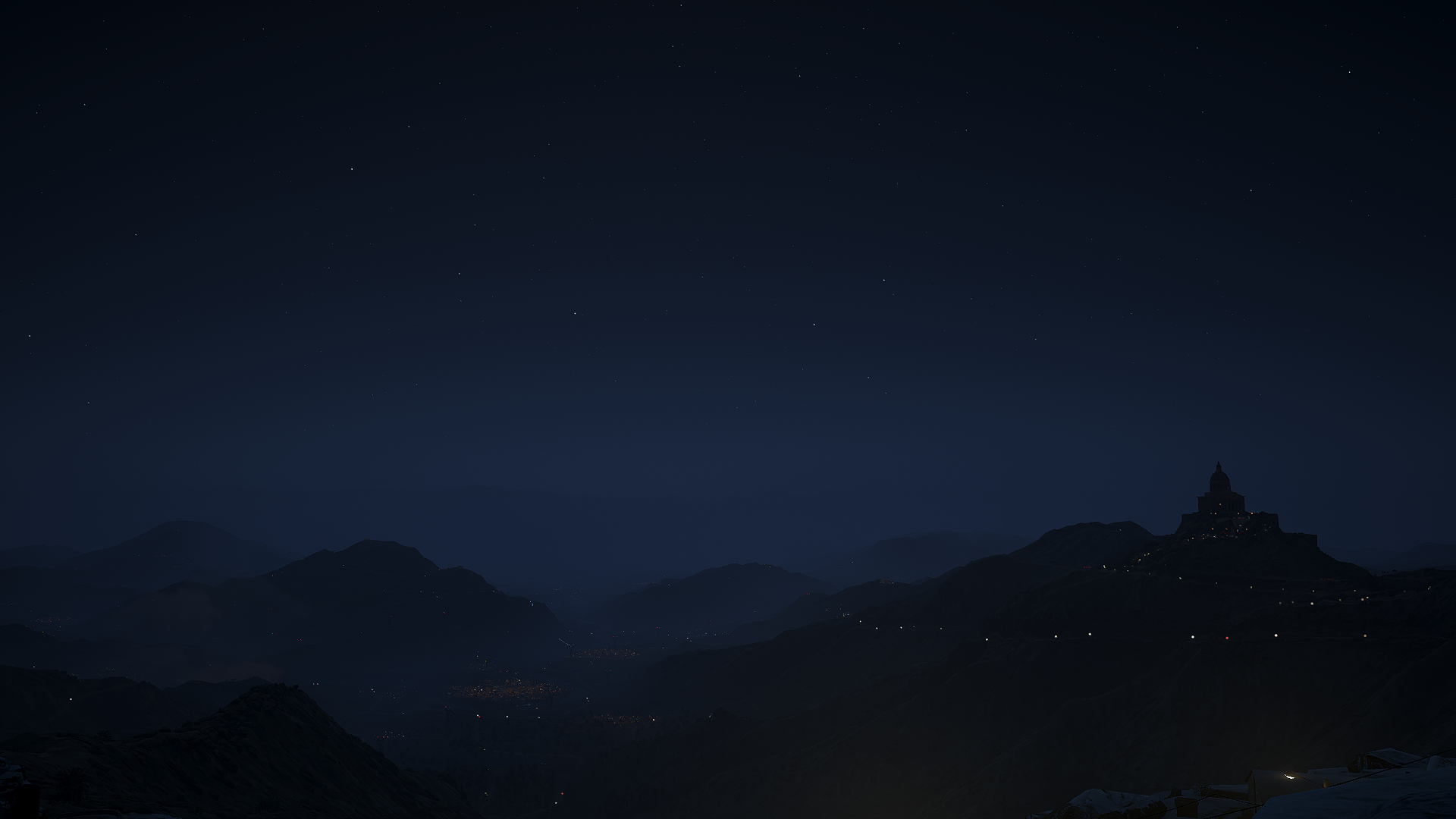 Ghost Recon Wildlands screenshot at night HD Wallpaper