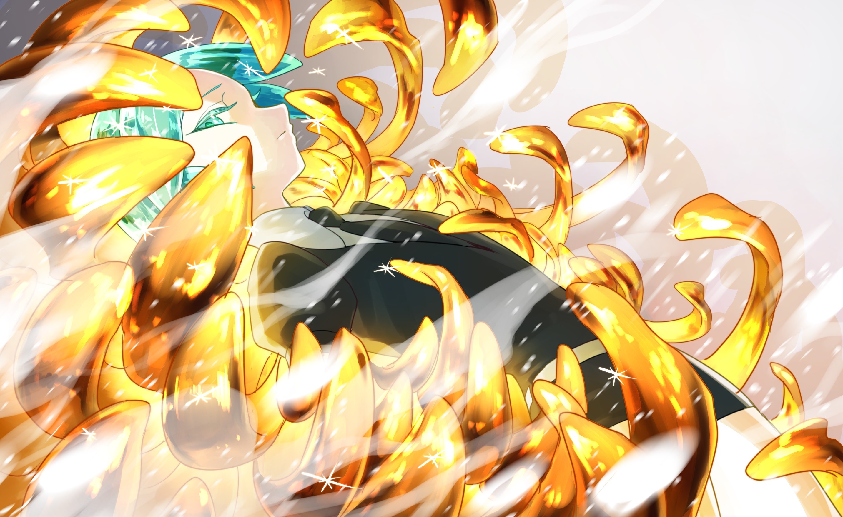 Phos from Houseki no Kuni HD Wallpaper