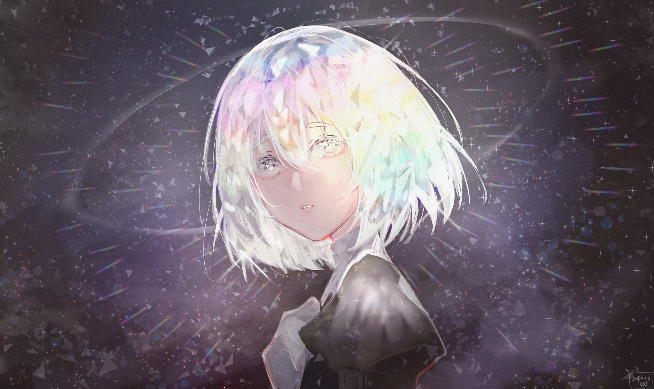 Diamond from Houseki no Kuni HD Wallpaper