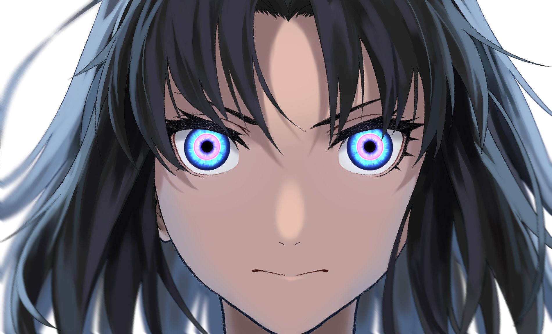 Ryougi Shiki from Kara no Kyoukai with Mystic Eyes HD Wallpaper