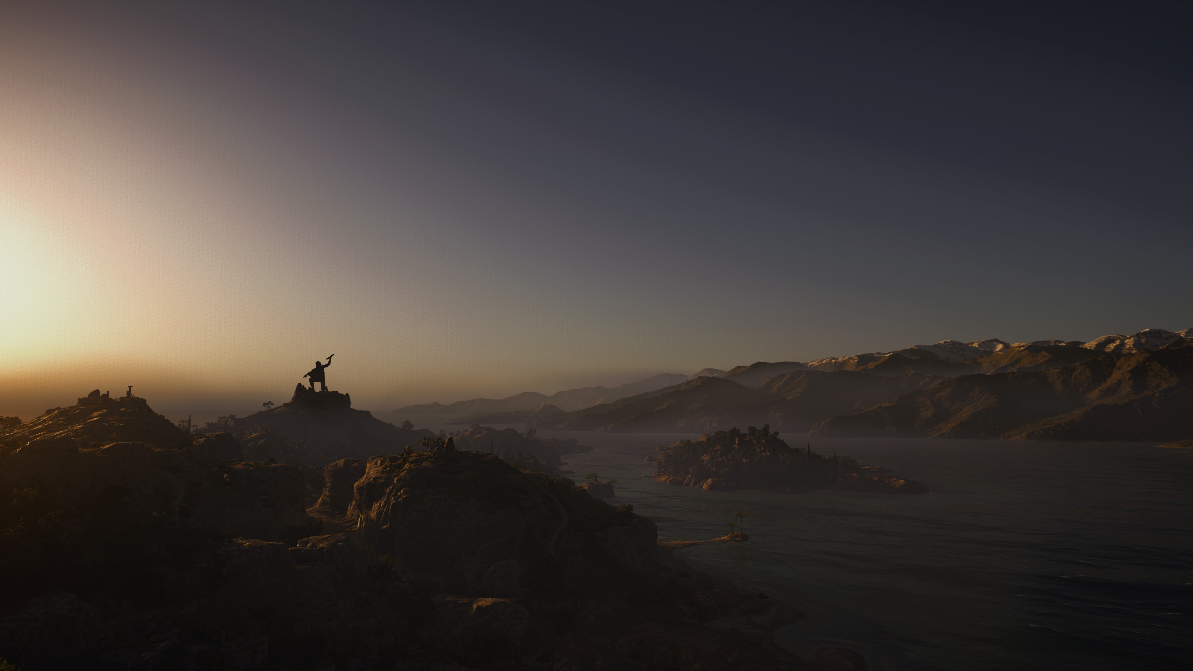 4K Assassin's Creed Odyssey PC Gaming HD Wallpaper