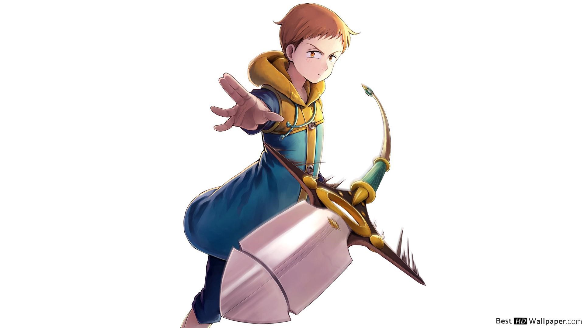 Fairy King Harlequin from The Seven Deadly Sins HD Wallpaper