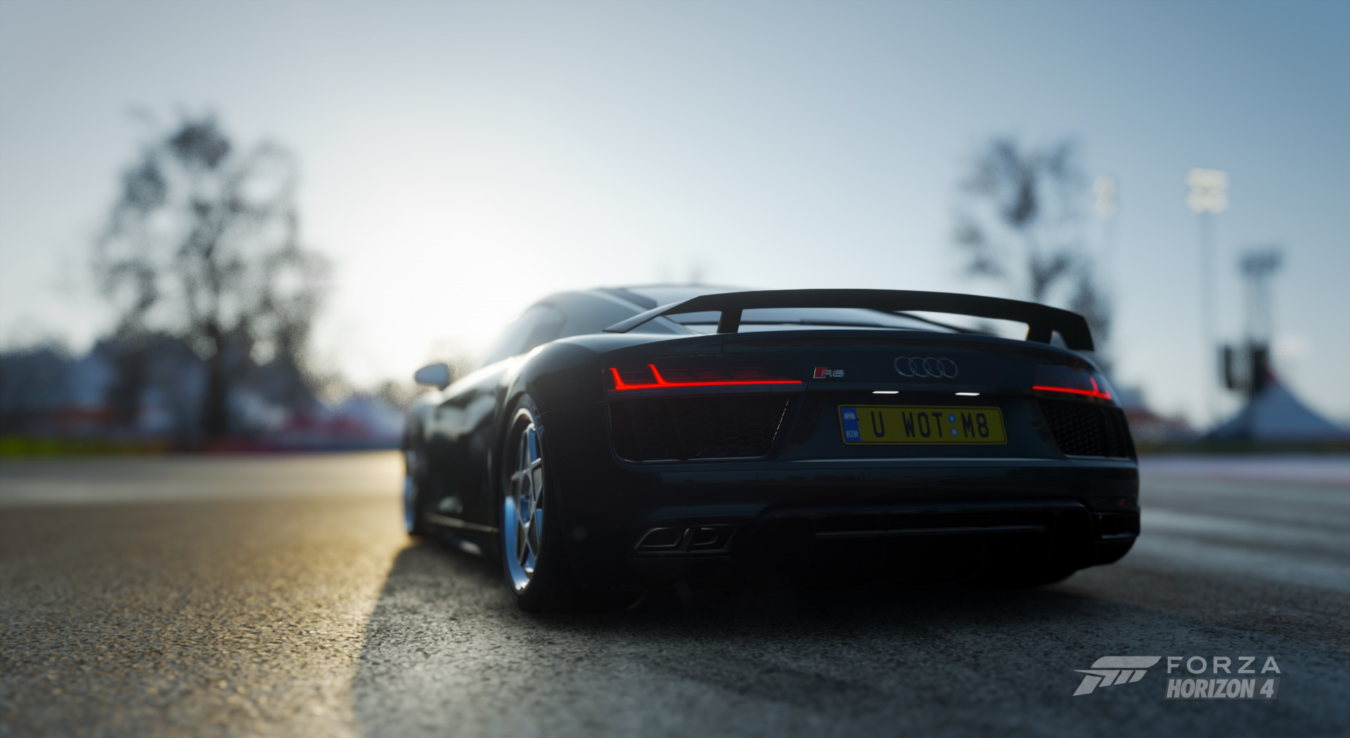 Audi R8 V10 Plus Forza Horizon 4 HD Wallpaper