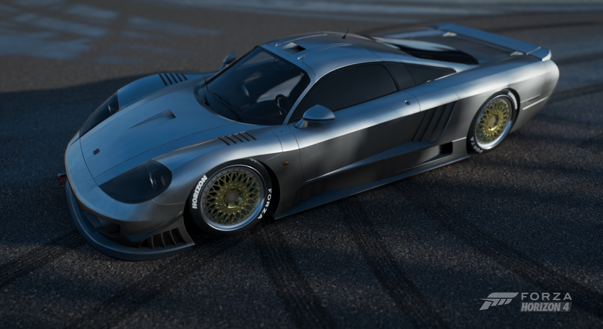 Saleen S7 in Forza Horizon 4 HD Wallpaper