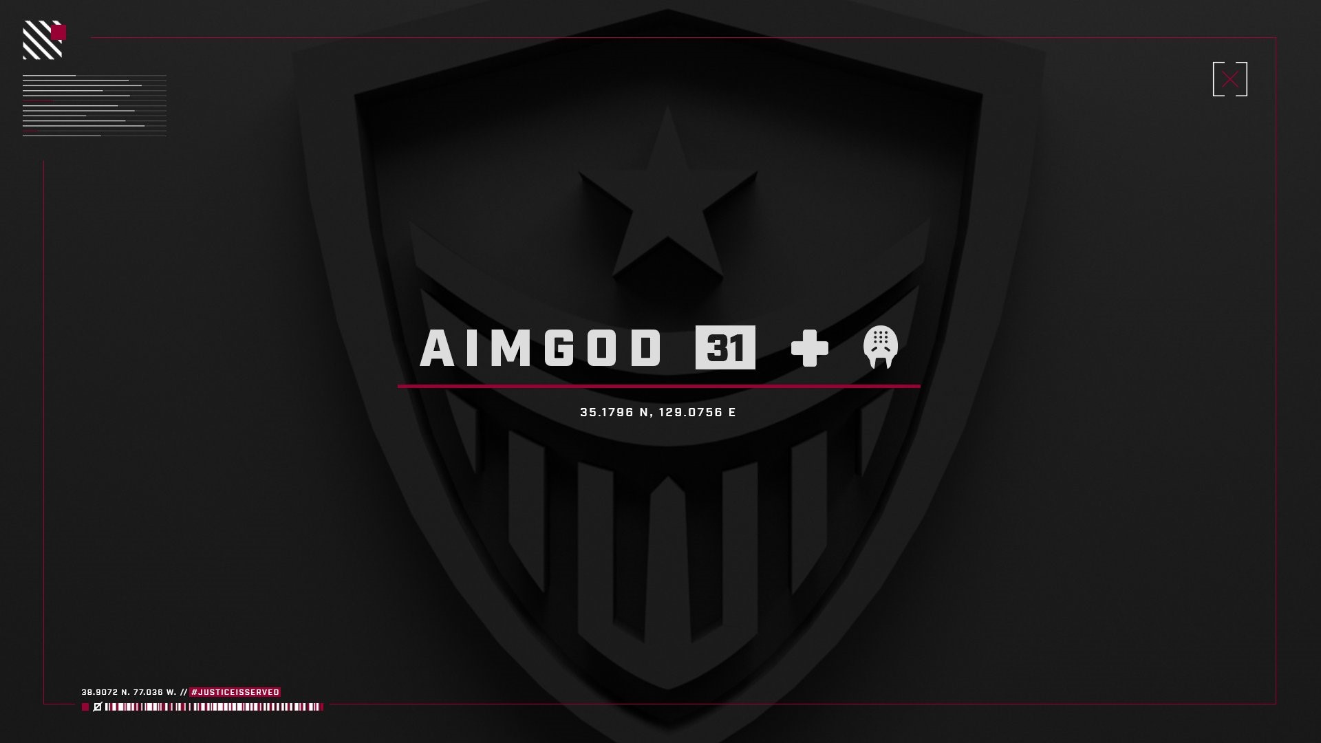 AIMGOD 31 Overwatch League emblem HD Wallpaper