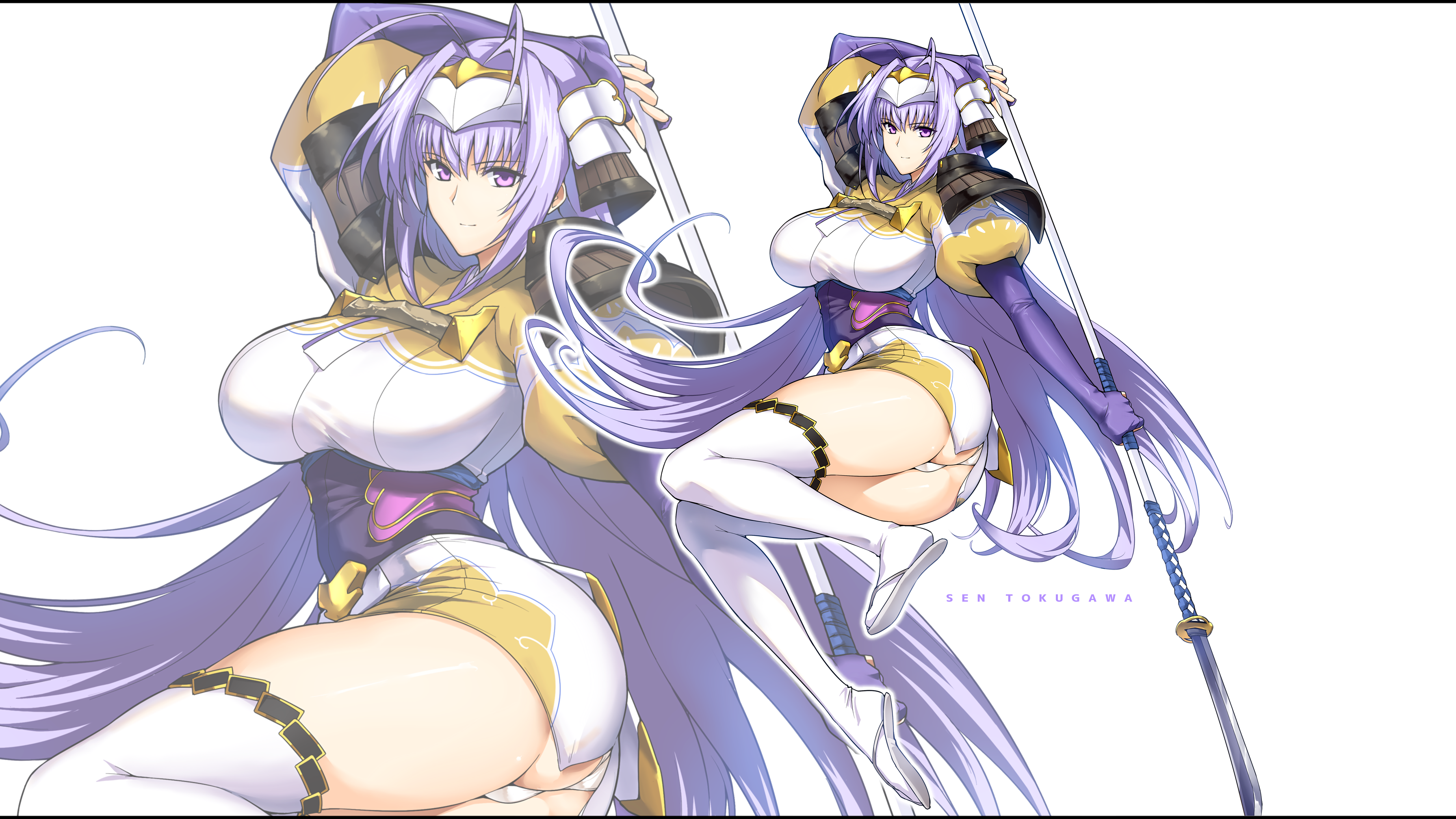 Sen Tokugawa from Fate/Grand Order HD Wallpaper