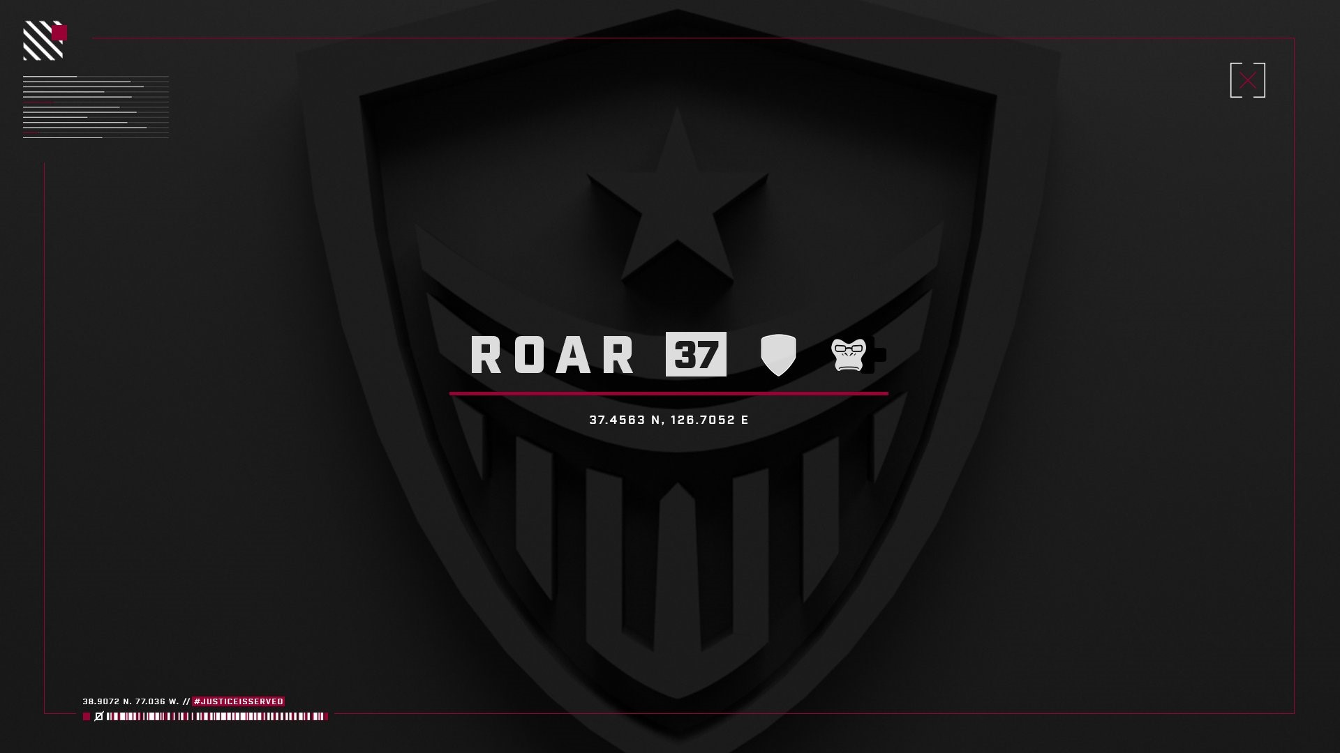 Overwatch League ROAR 37 shield emblem HD Wallpaper