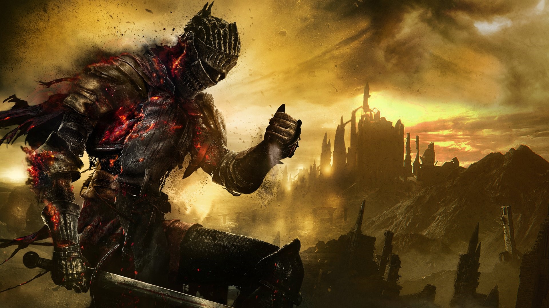 Ashen One from Dark Souls III HD Wallpaper