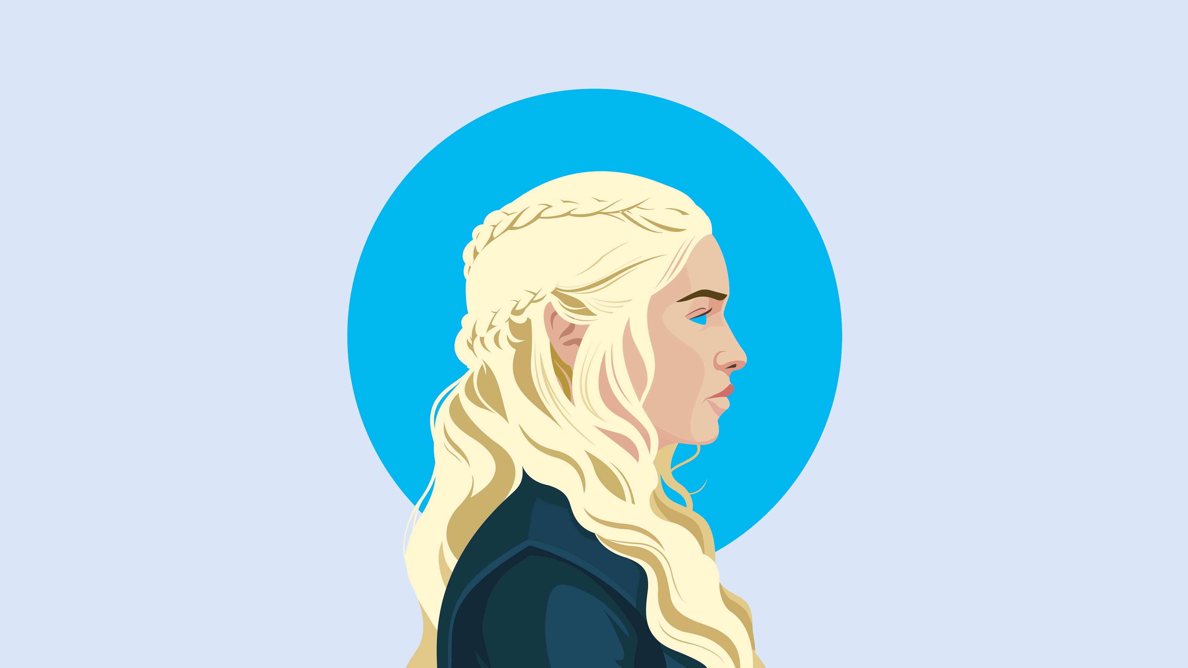 Daenerys Targaryen from Game of Thrones 4K HD Wallpaper