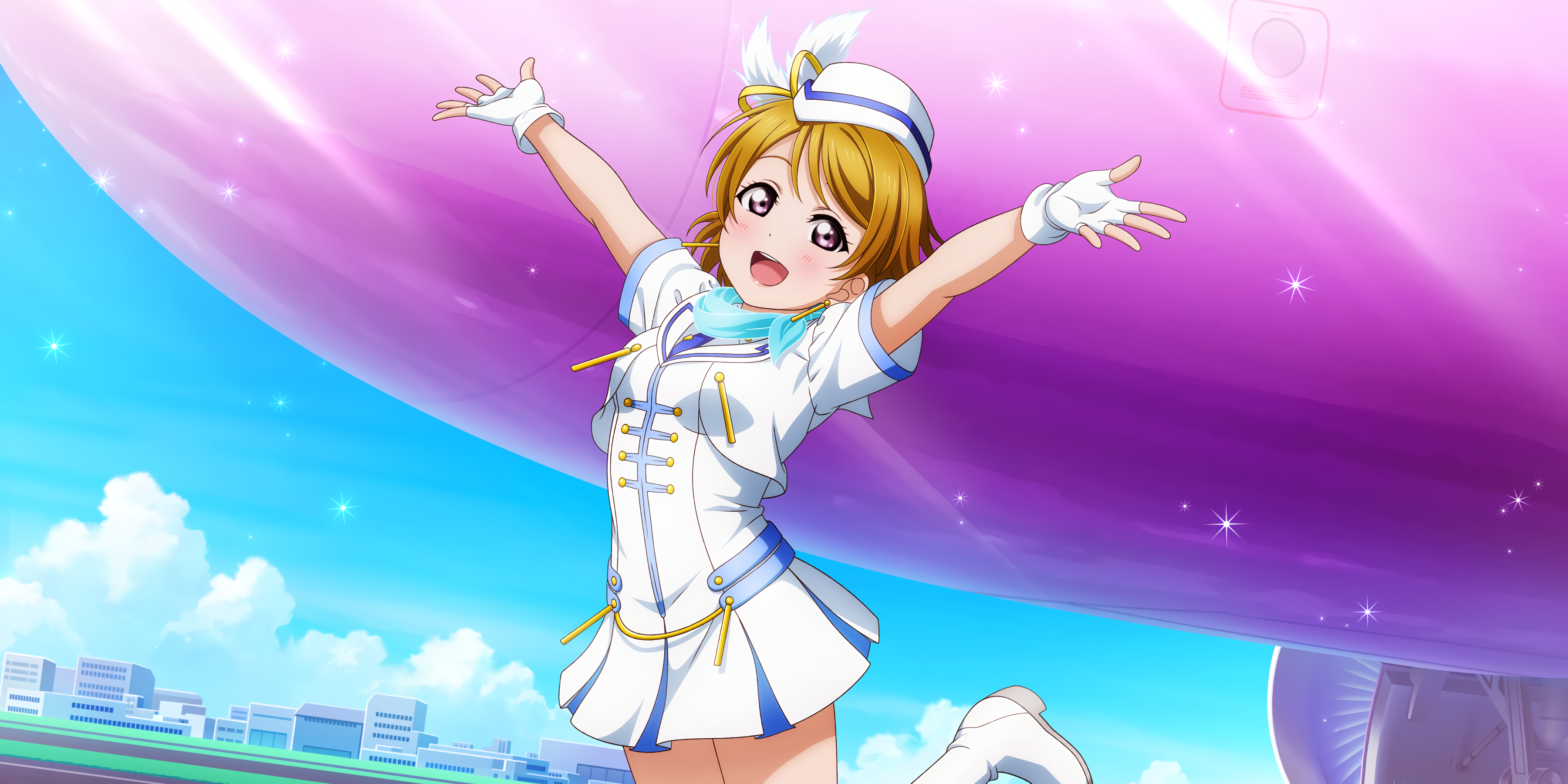 Hanayo Koizumi from Love Live! Series HD Wallpaper