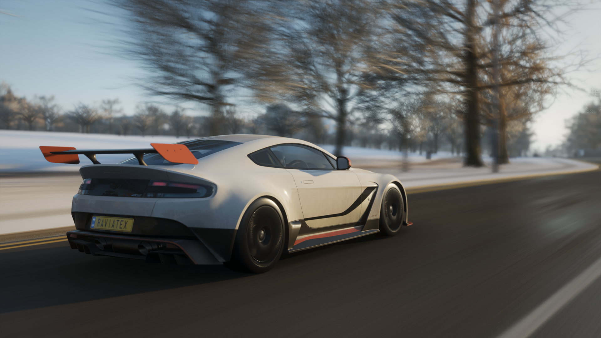 Aston Martin GT12 Vantage in Forza Horizon 4 HD Wallpaper