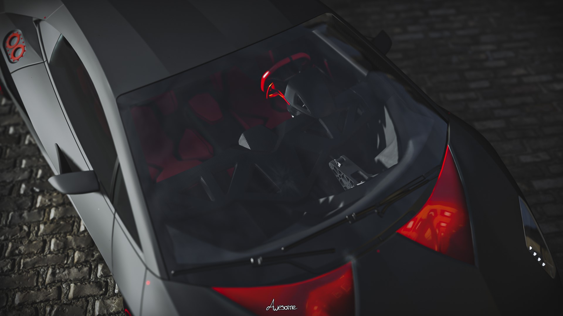 Lamborghini Sesto Elemento from Forza Horizon 4 HD Wallpaper