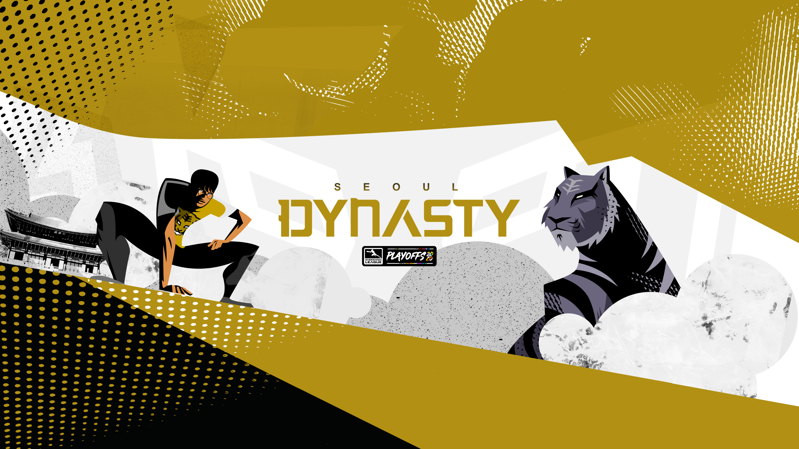 Seoul Dynasty Overwatch League Playoffs HD Wallpaper
