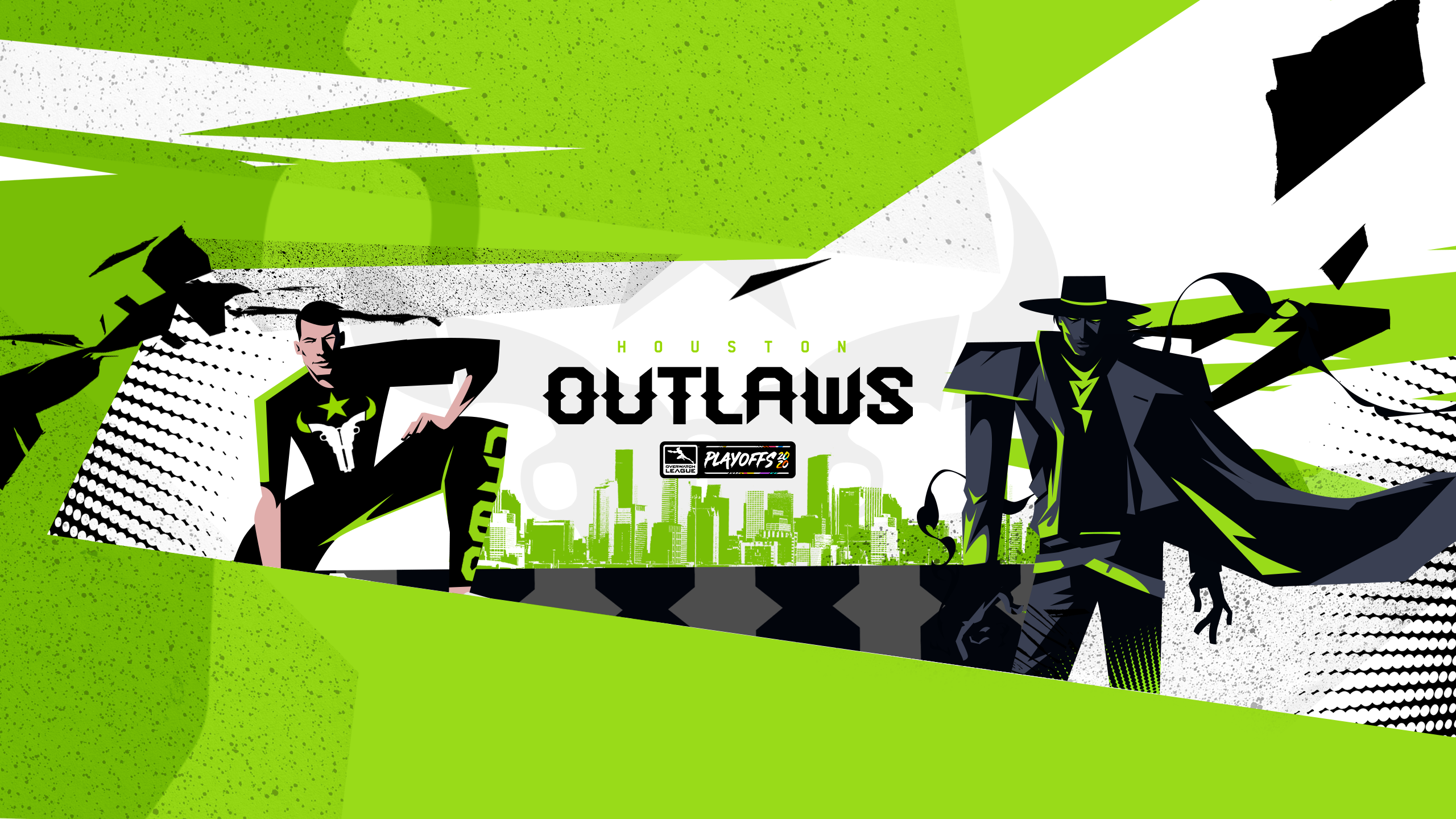 Houston Outlaws Overwatch League Playoffs HD Wallpaper