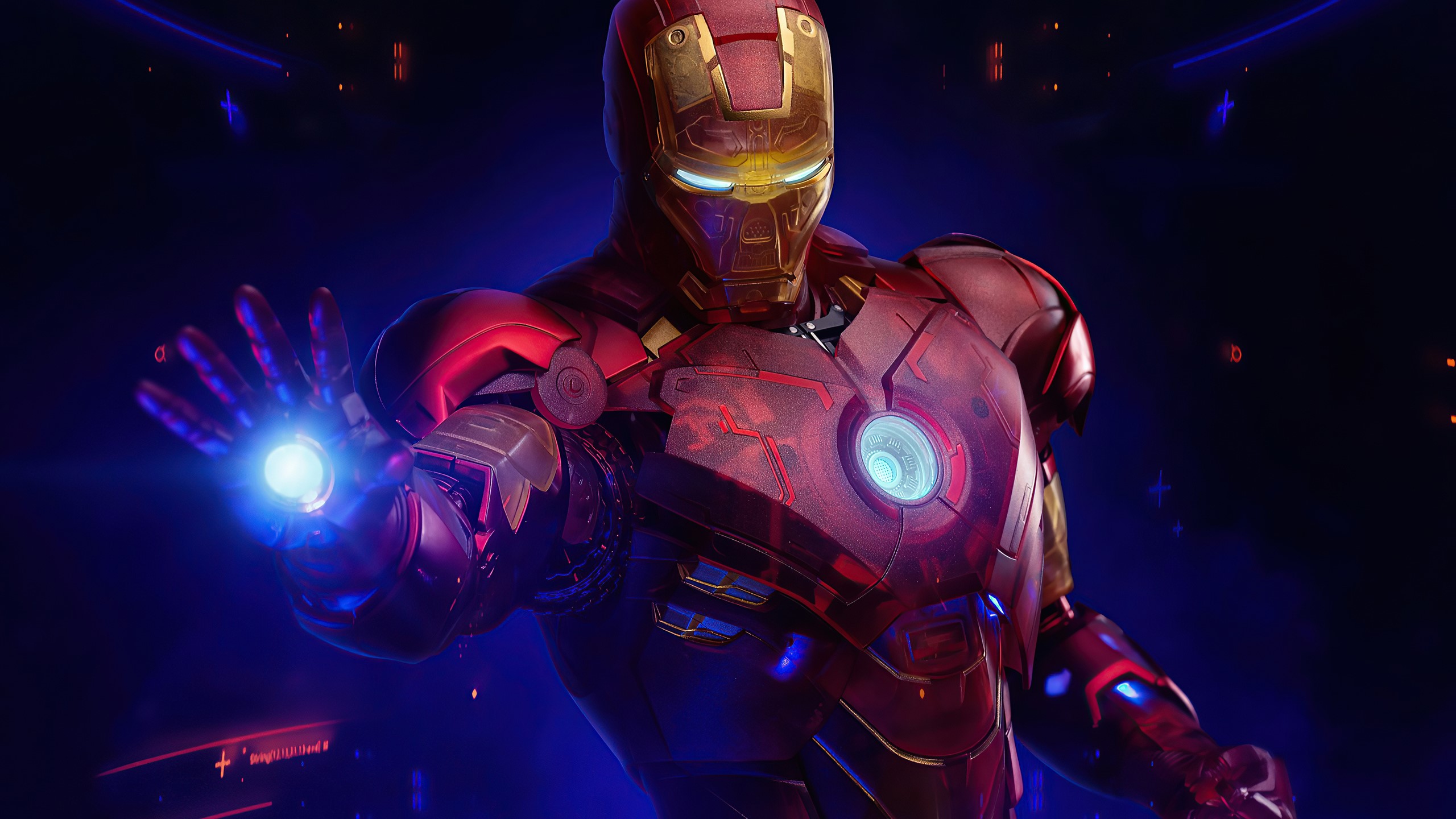 Iron Man from Marvel Comics HD Wallpaper
