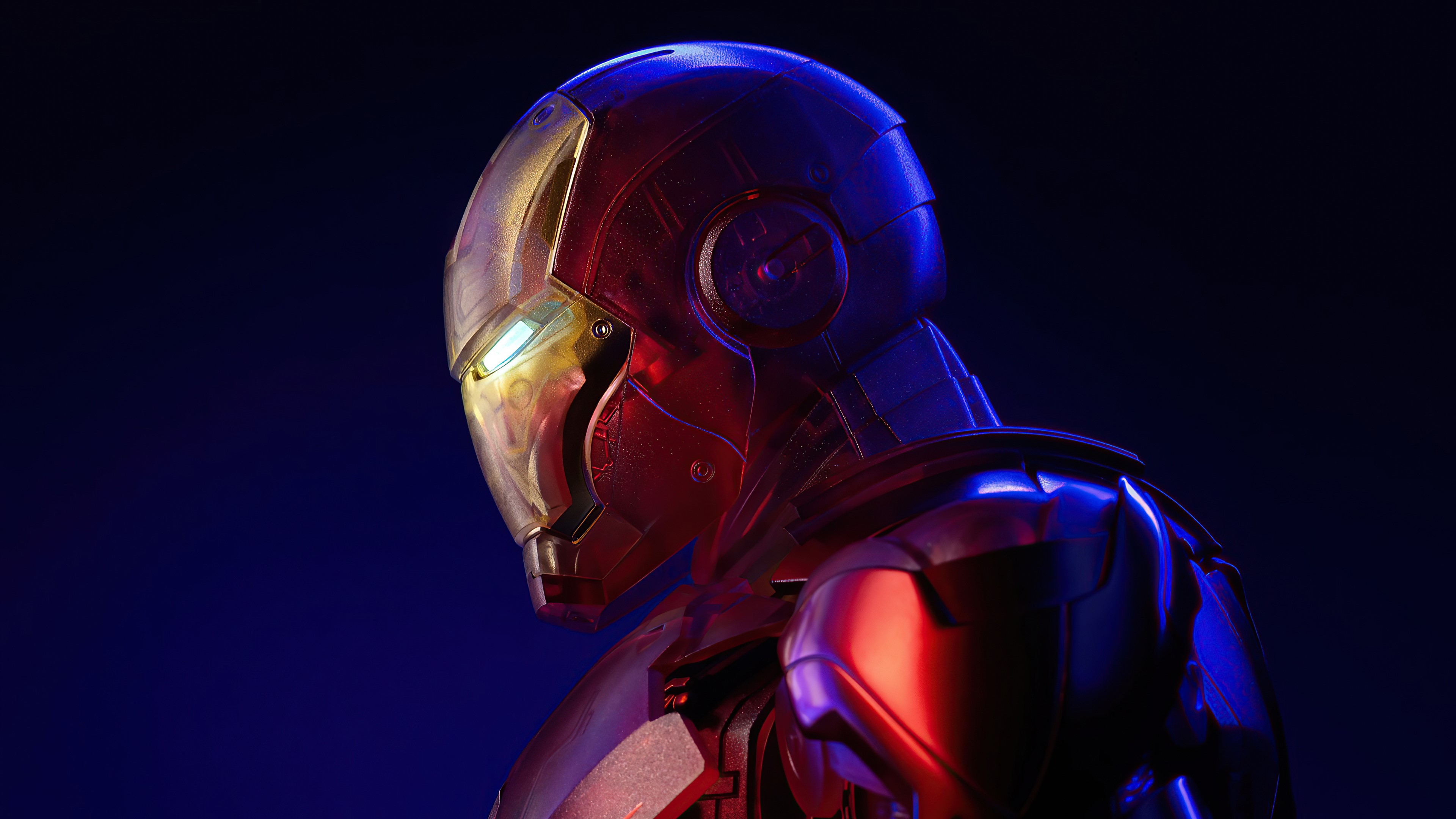 Iron Man from Marvel Comics 4K HD Wallpaper
