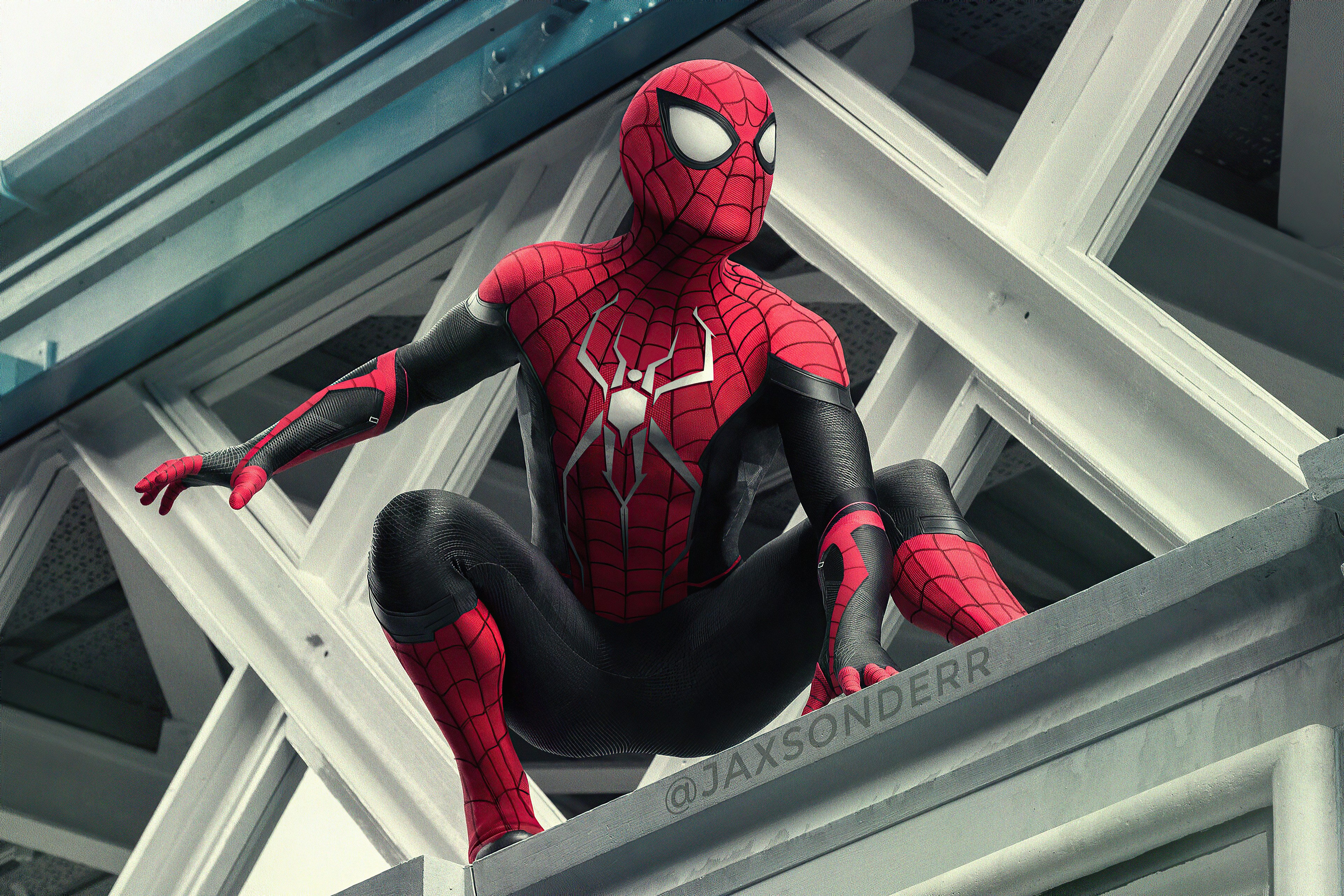 Spider-Man from Marvel Comics HD Wallpaper