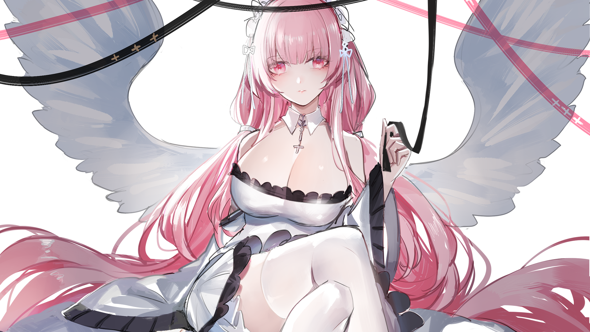 Perseus from Azur Lane HD Wallpaper