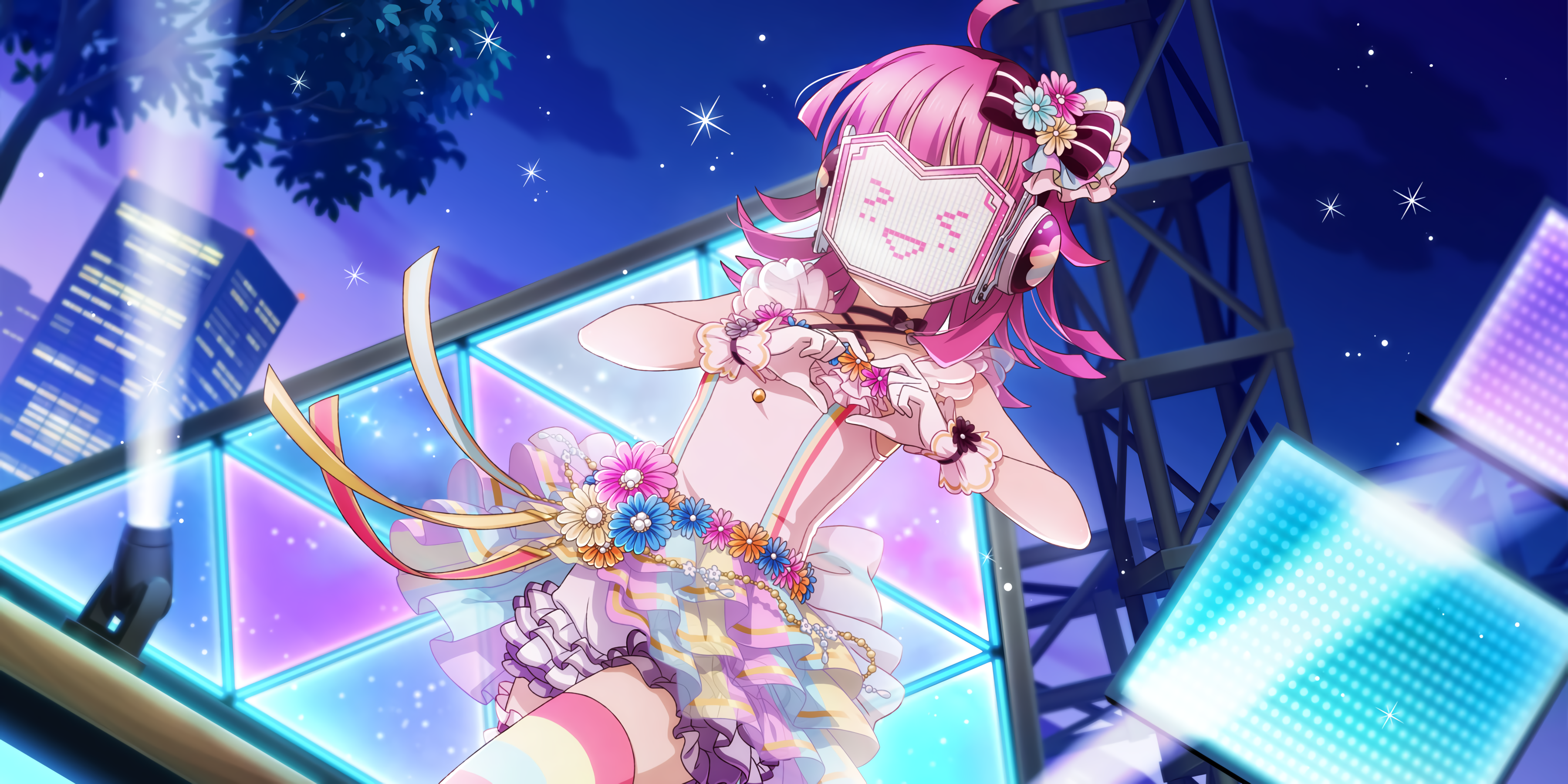 Tennoji Rina from Love Live! Sunshine!! HD Wallpaper