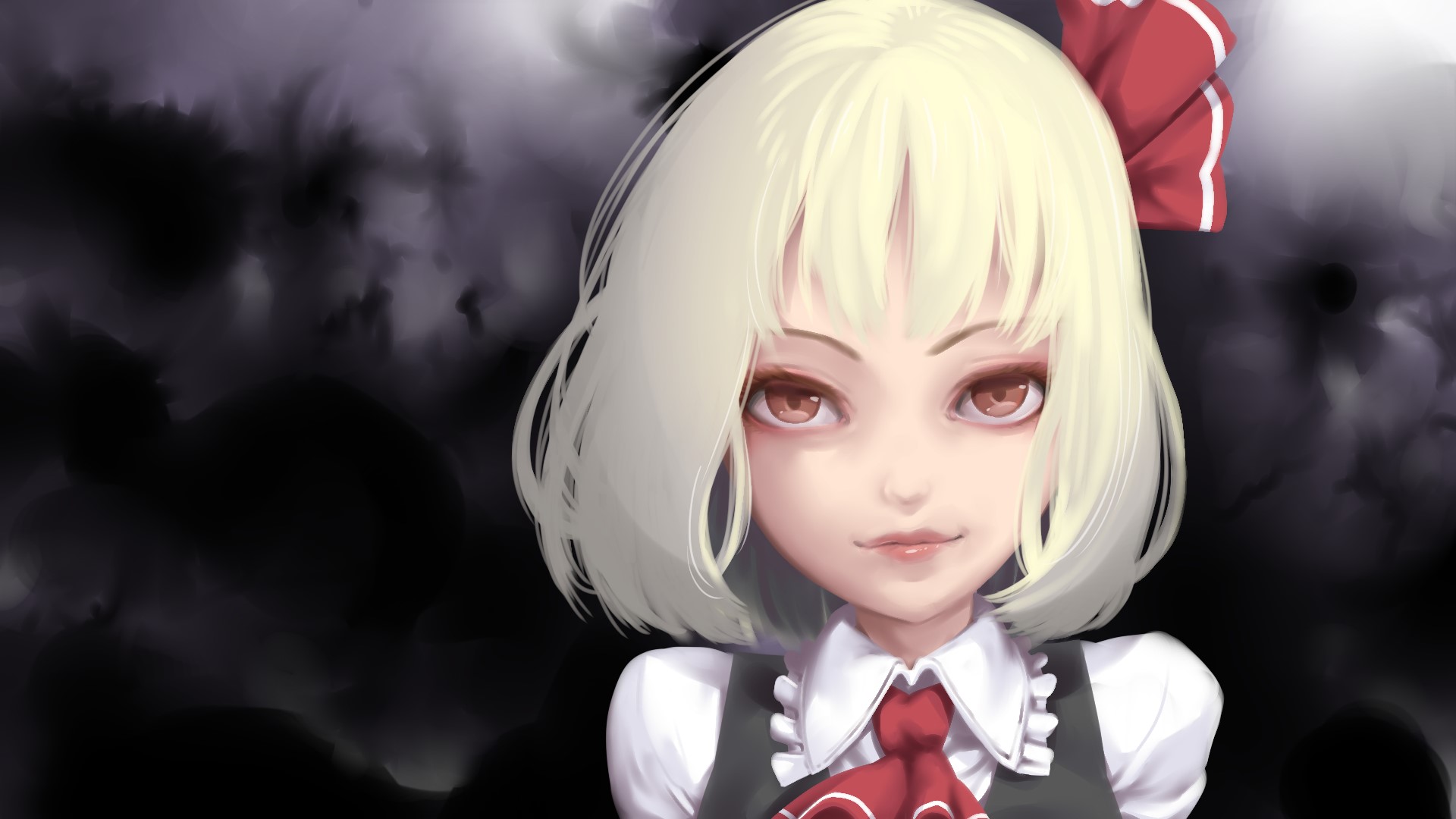 Rumia from Touhou Project HD Wallpaper